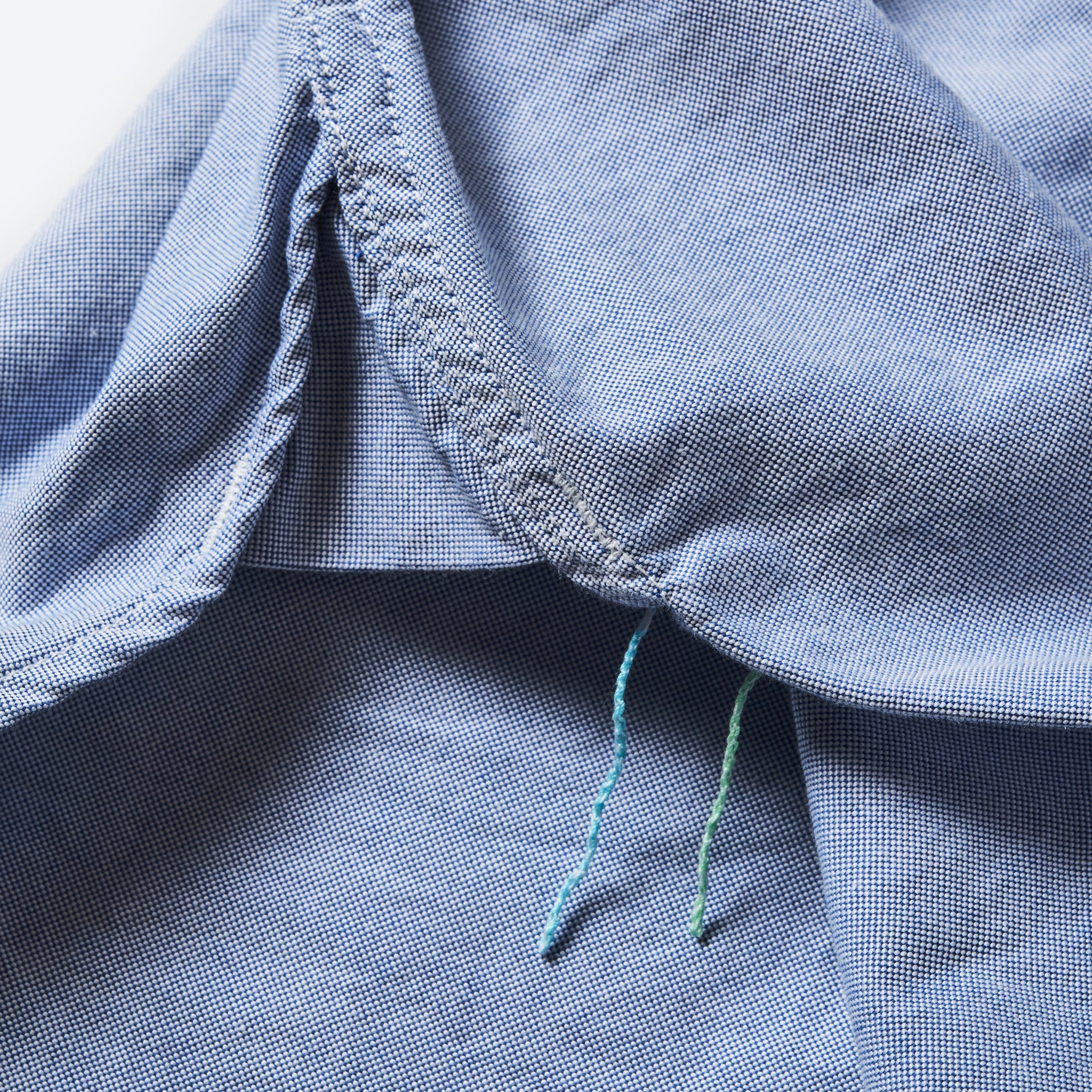 #1201-GOB No.1 Shirt : good oxford blue