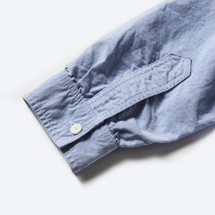 1201-GOB No.1 Shirt : good oxford blue – POST OʼALLS