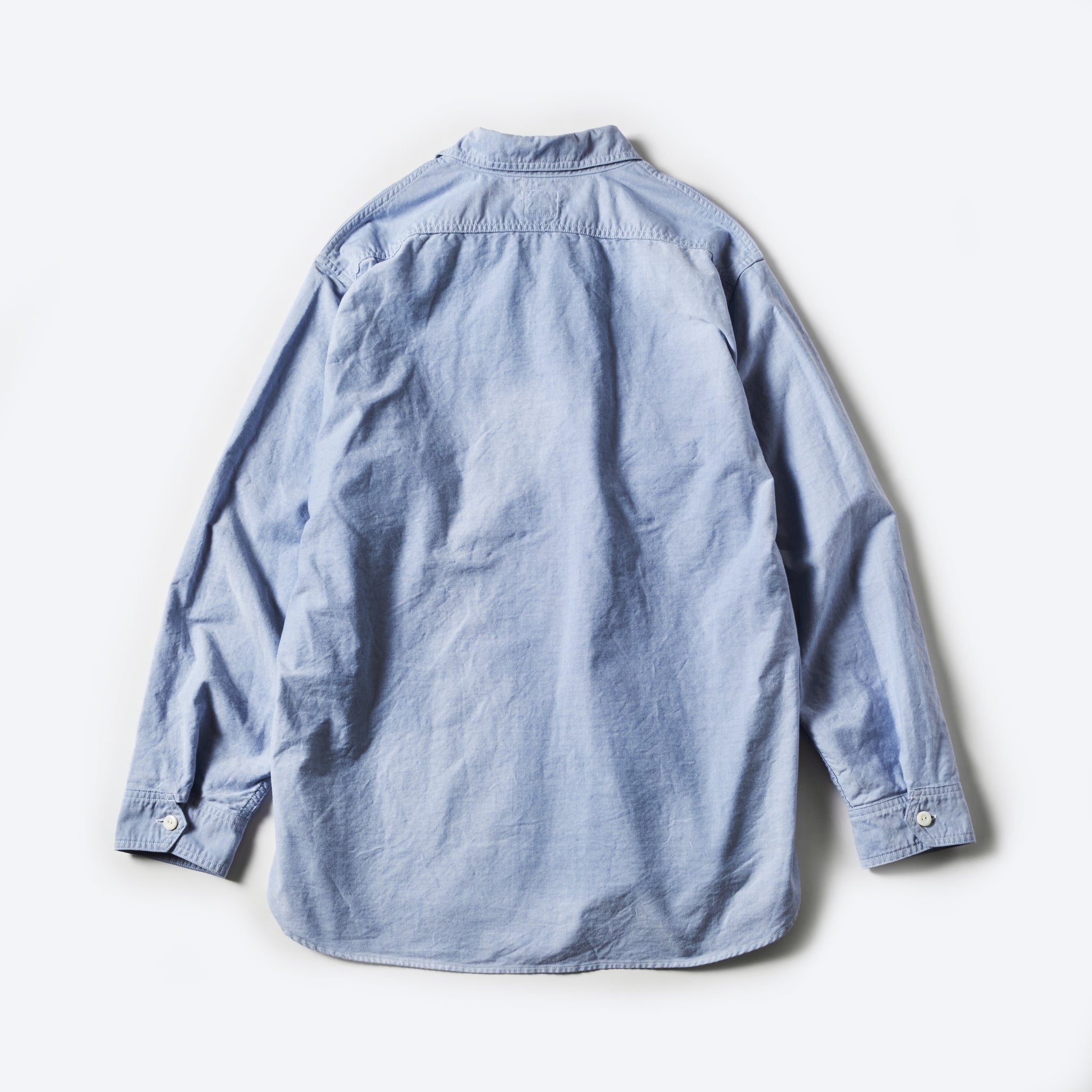 #1202-GOB No.2 Shirt : good oxford blue