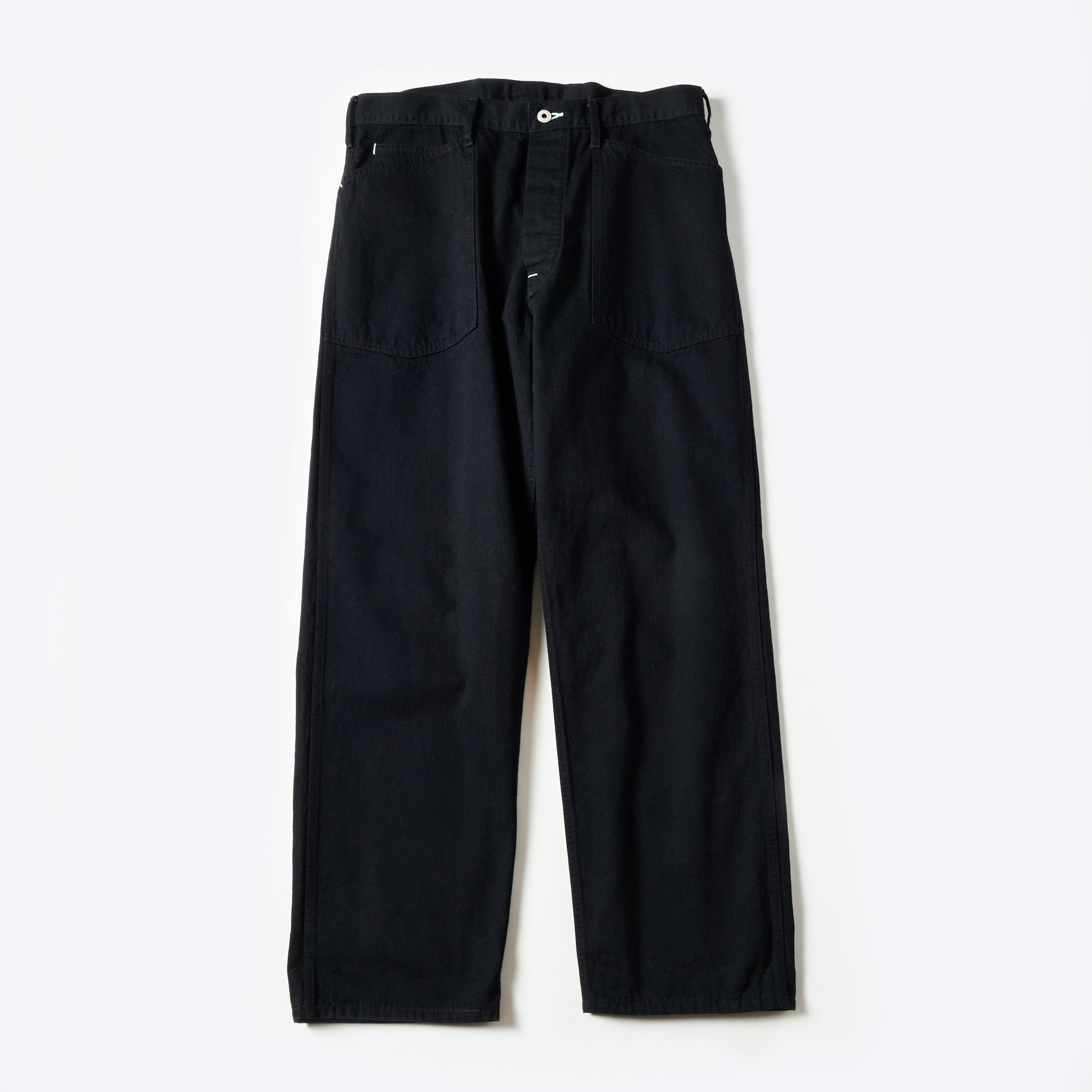 #1301-FTC ARMY Pants : flat twill charcoal