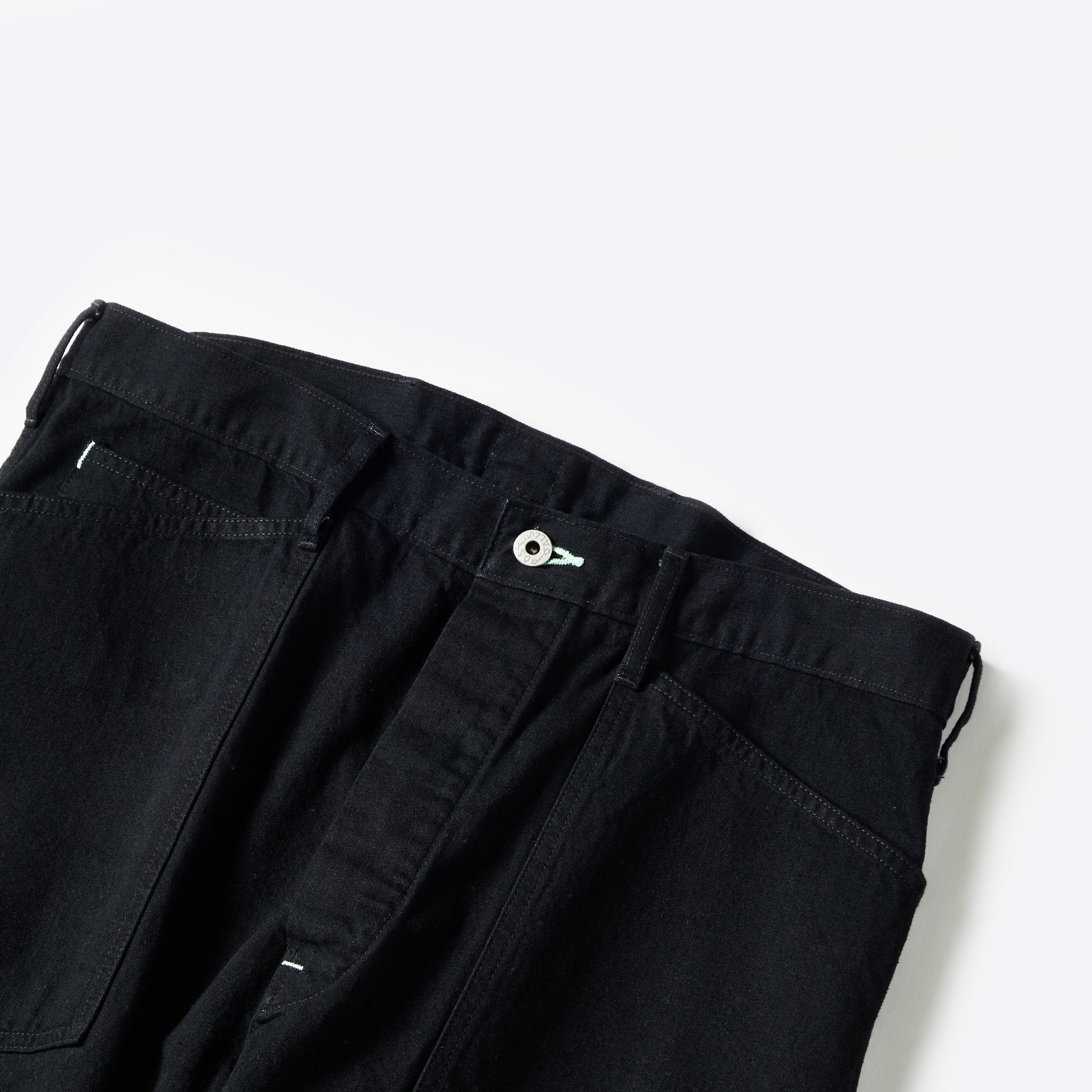 #1301-FTC ARMY Pants : flat twill charcoal