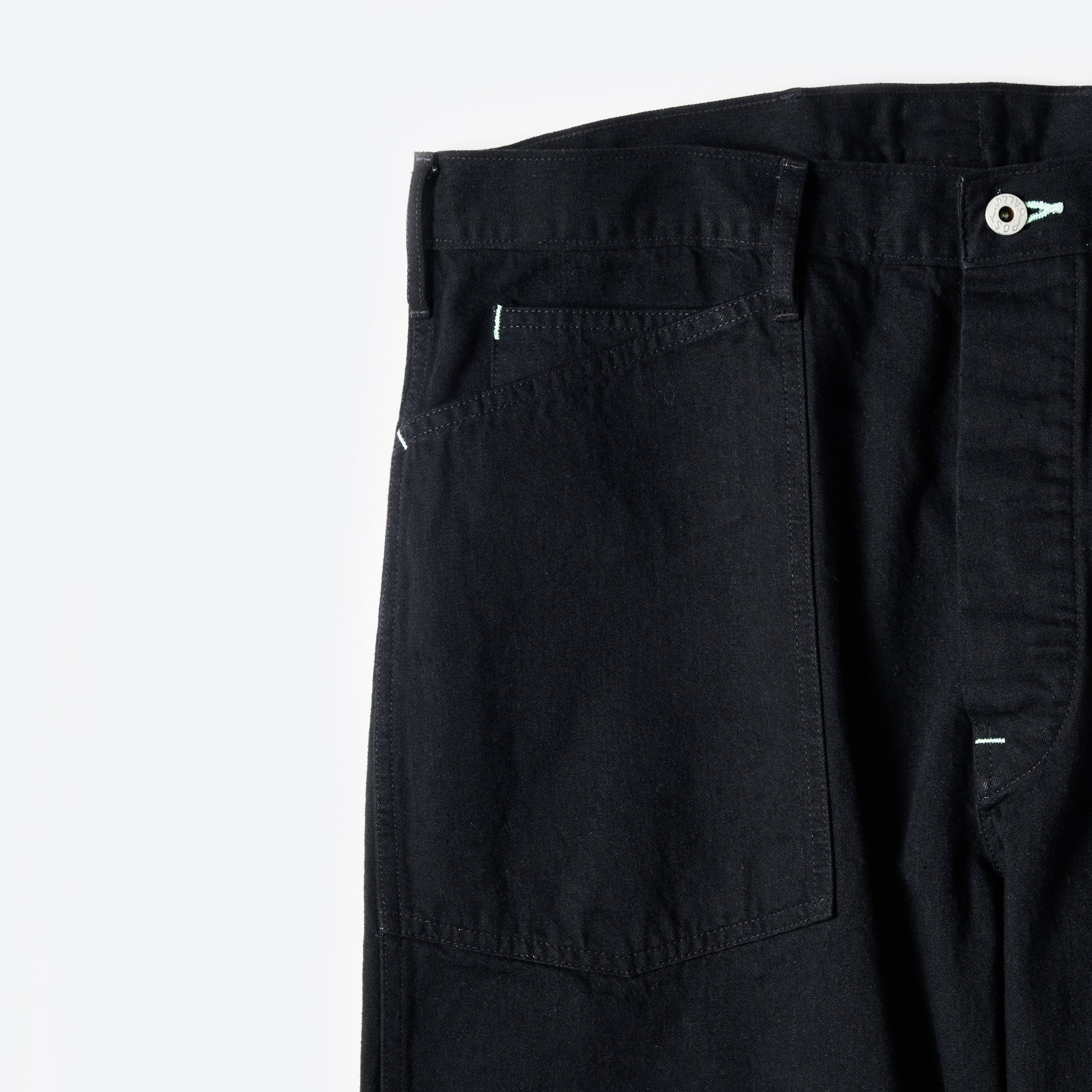 #1301-FTC ARMY Pants : flat twill charcoal