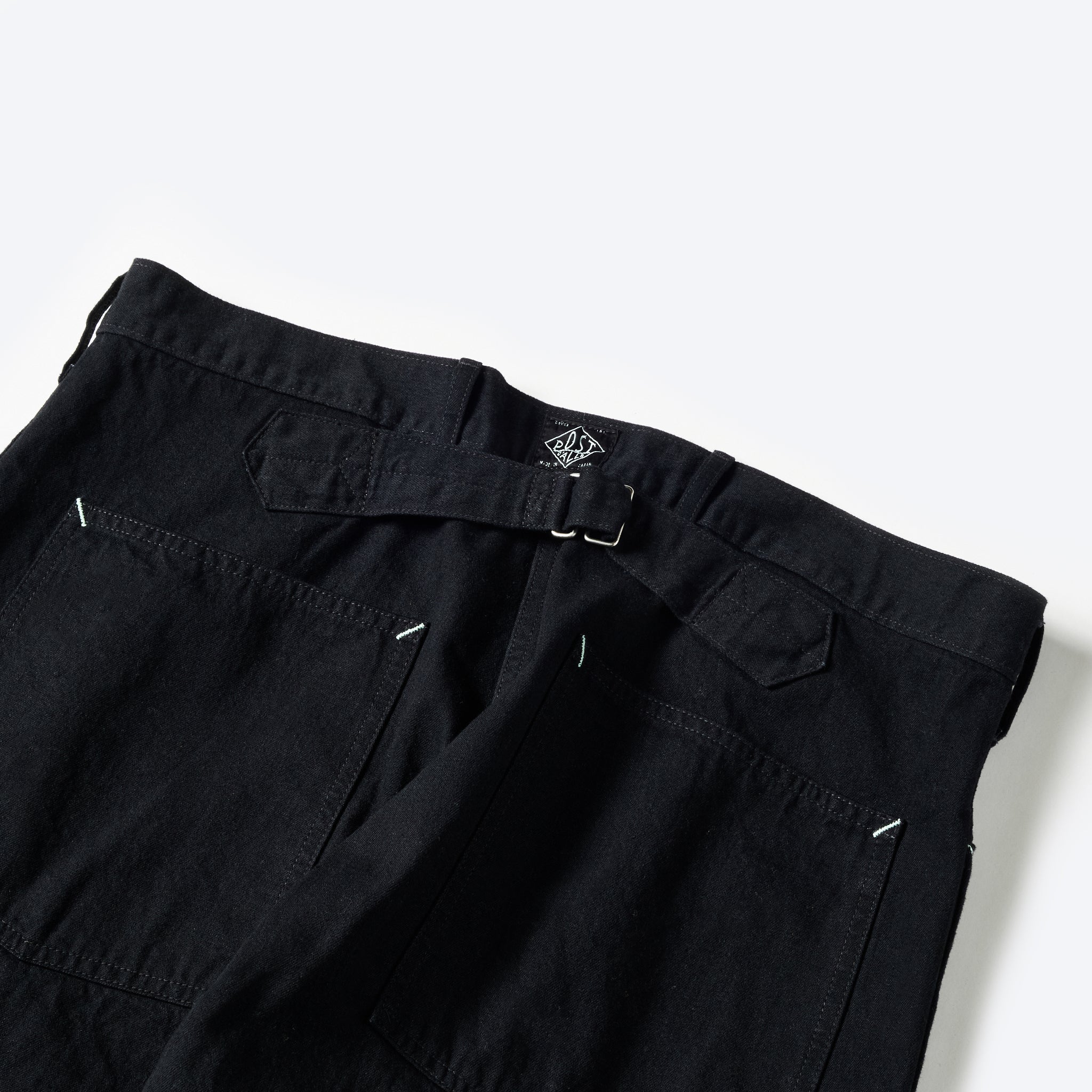 #1301-FTC ARMY Pants : flat twill charcoal