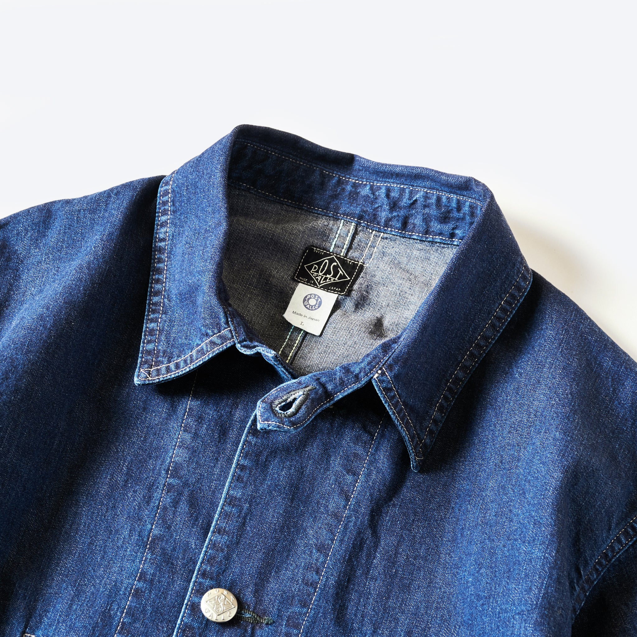 #1101-8DW No.1 Jacket : 8oz. deep washed denim indigo (shop special)