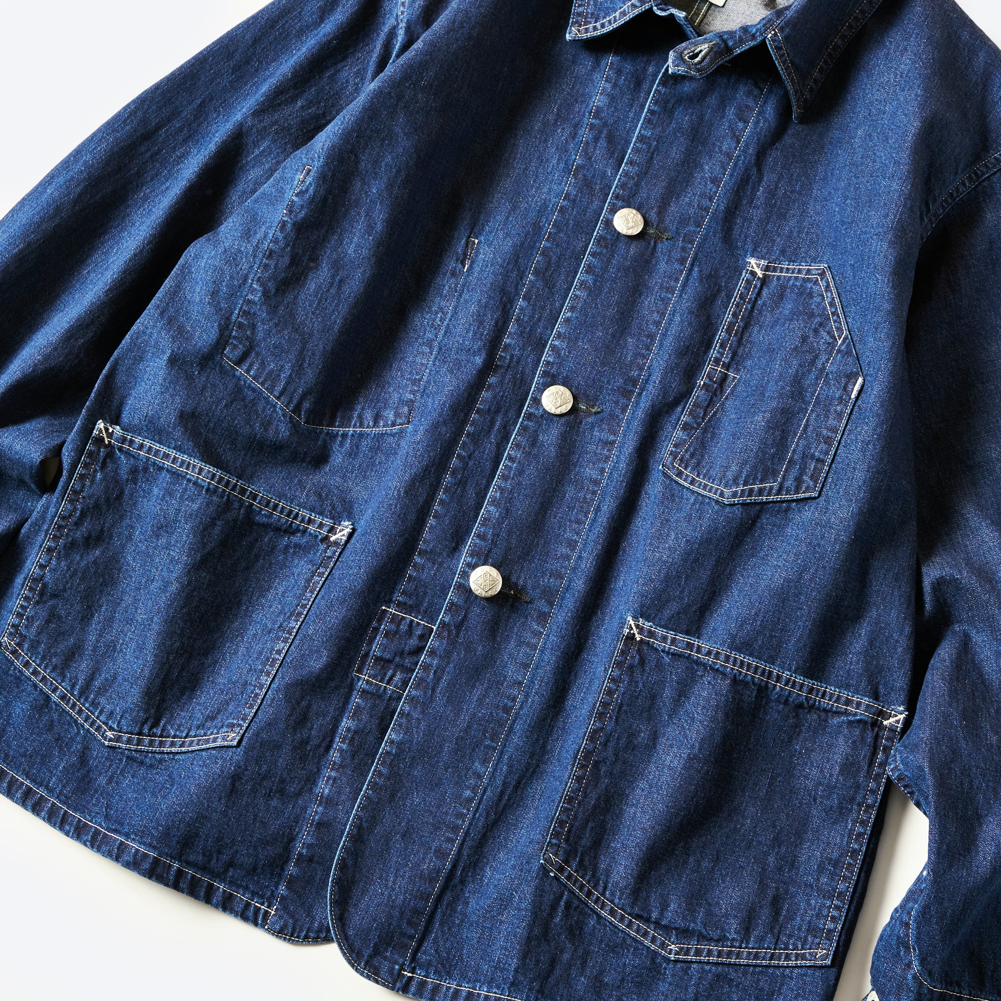 #1101-8DW No.1 Jacket : 8oz. deep washed denim indigo (shop special)