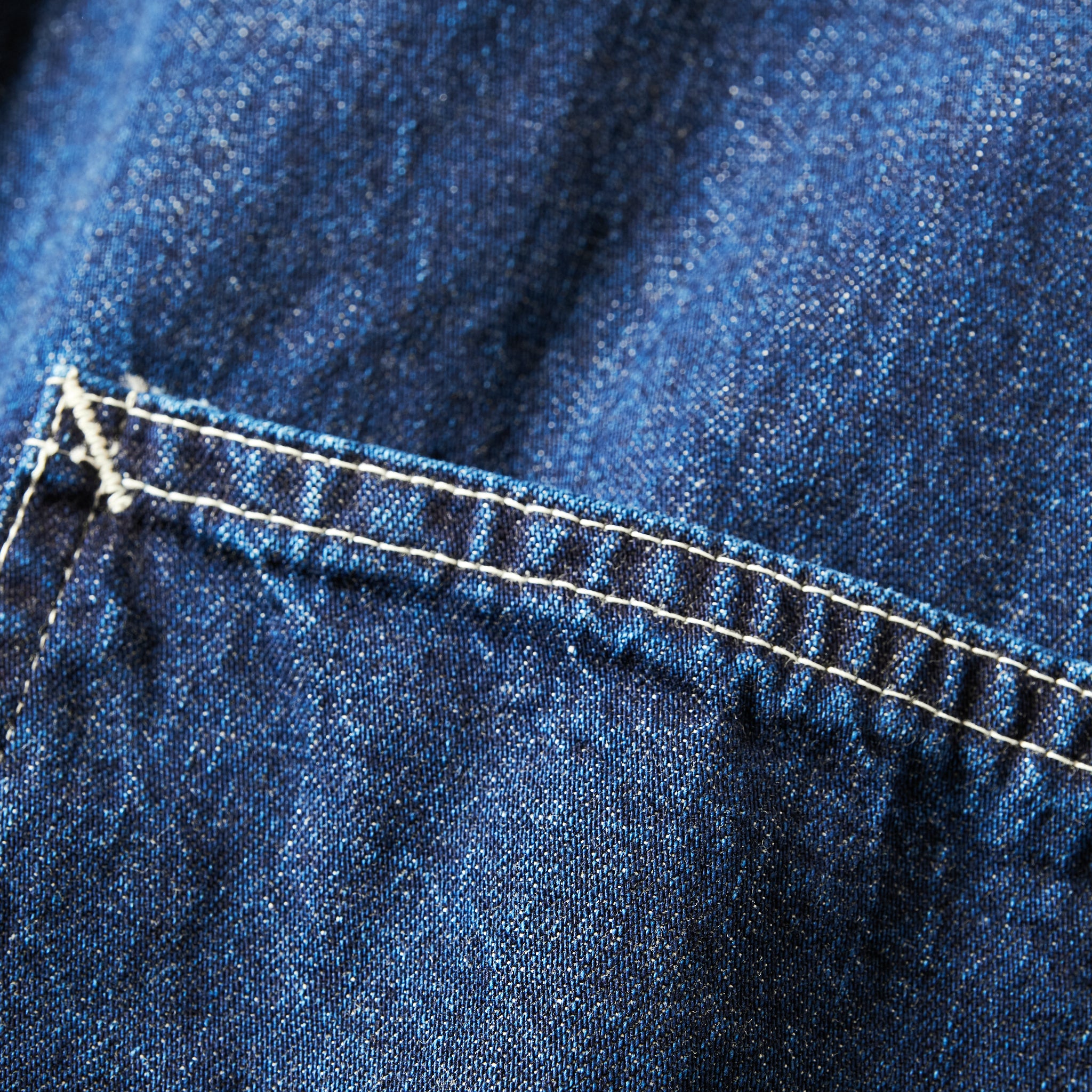 #1101-8DW No.1 Jacket : 8oz. deep washed denim indigo (shop special)