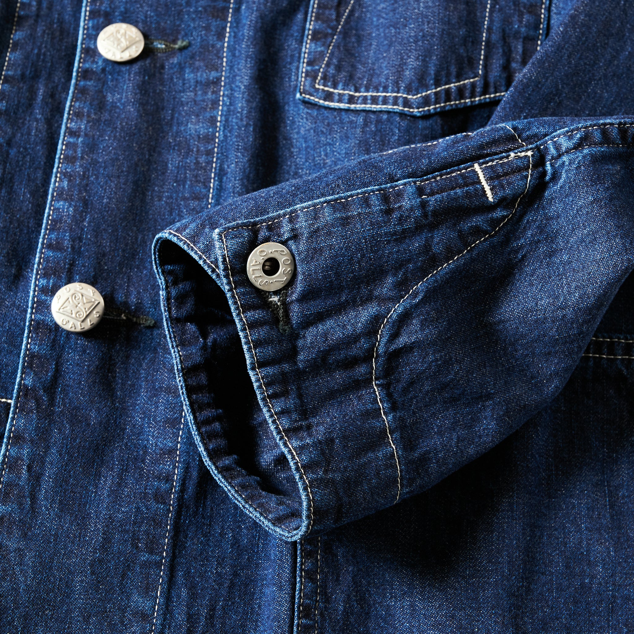 #1101-8DW No.1 Jacket : 8oz. deep washed denim indigo (shop special)