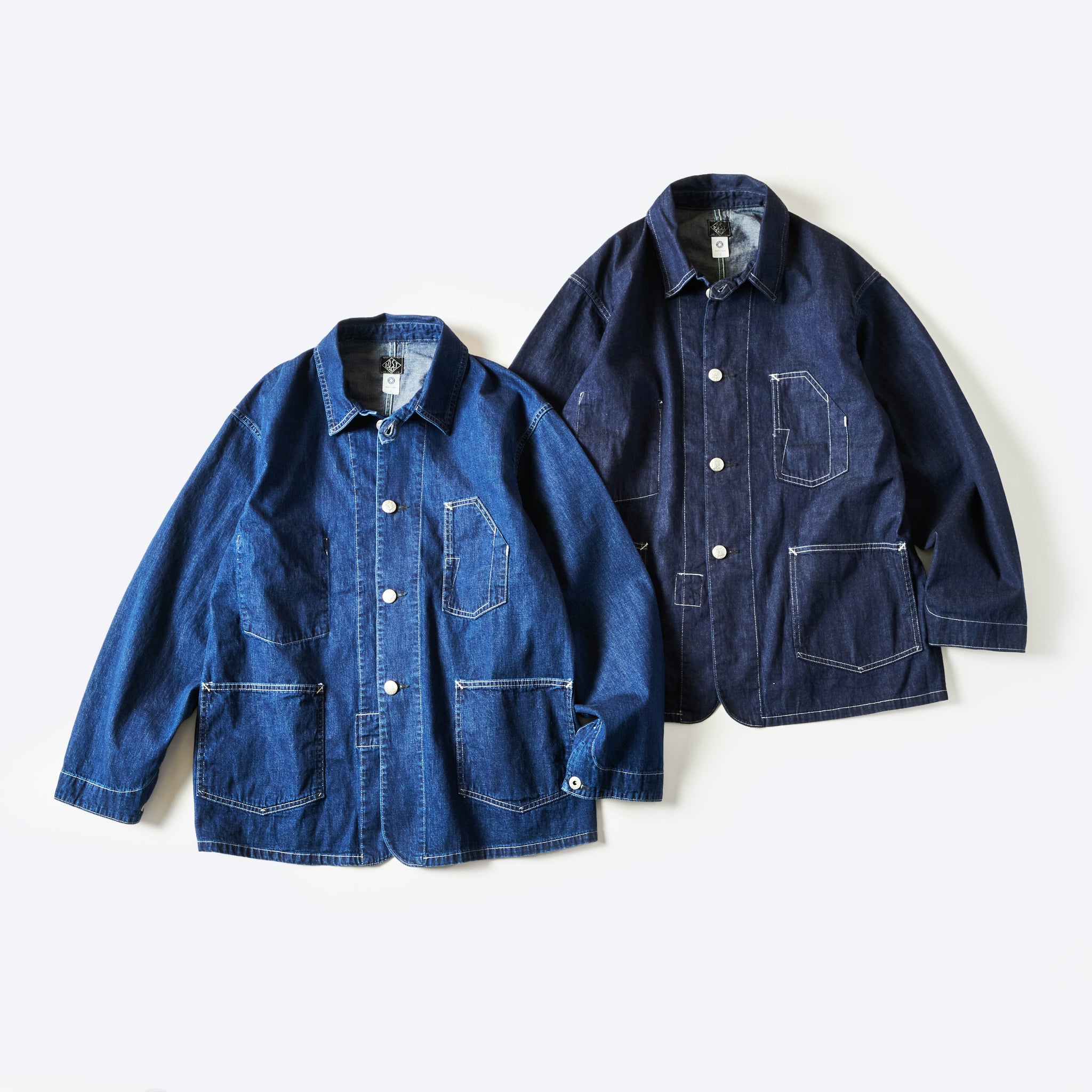 #1101-8DW No.1 Jacket : 8oz. deep washed denim indigo (shop special)