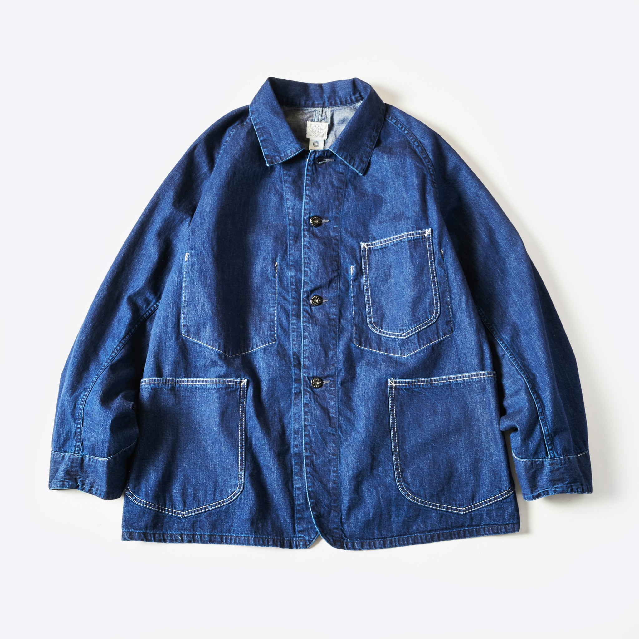 #3123-8DW POST44 : 8oz. deep washed denim indigo (shop special)