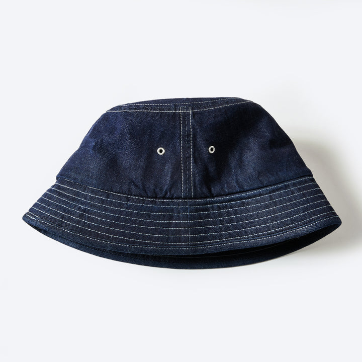 POST O'ALLS / No.2 Overalls *Herringbone Denim / Double