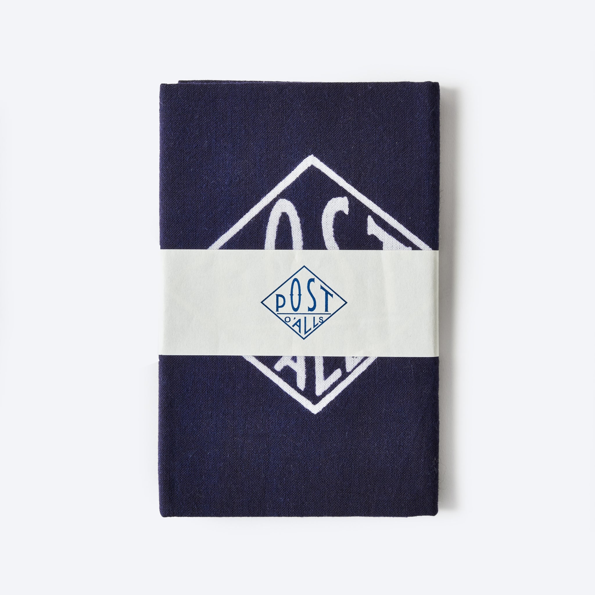 #1960-NV POST Tenugui : navy/navy 116 x 34