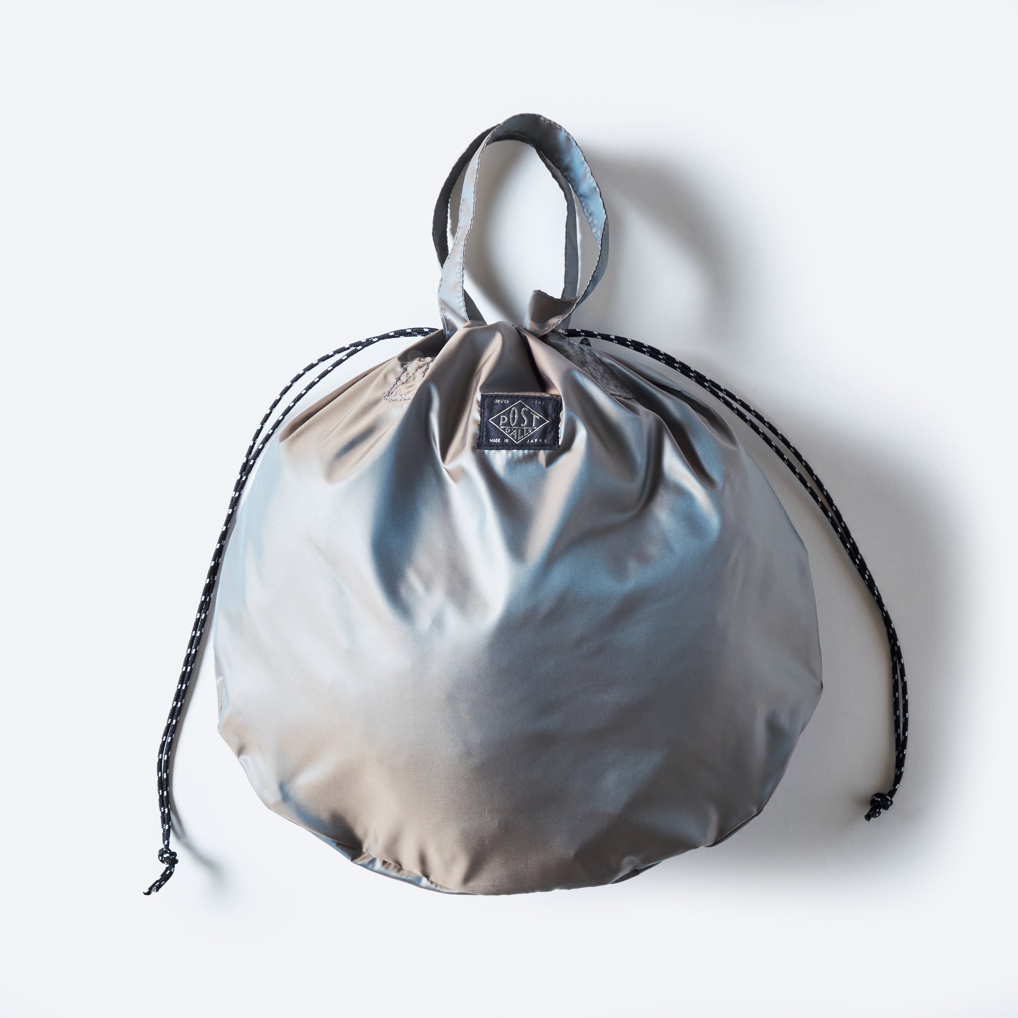 #4207-PTK Packable Helmet Bag 1 : poly taffeta khaki iridecent
