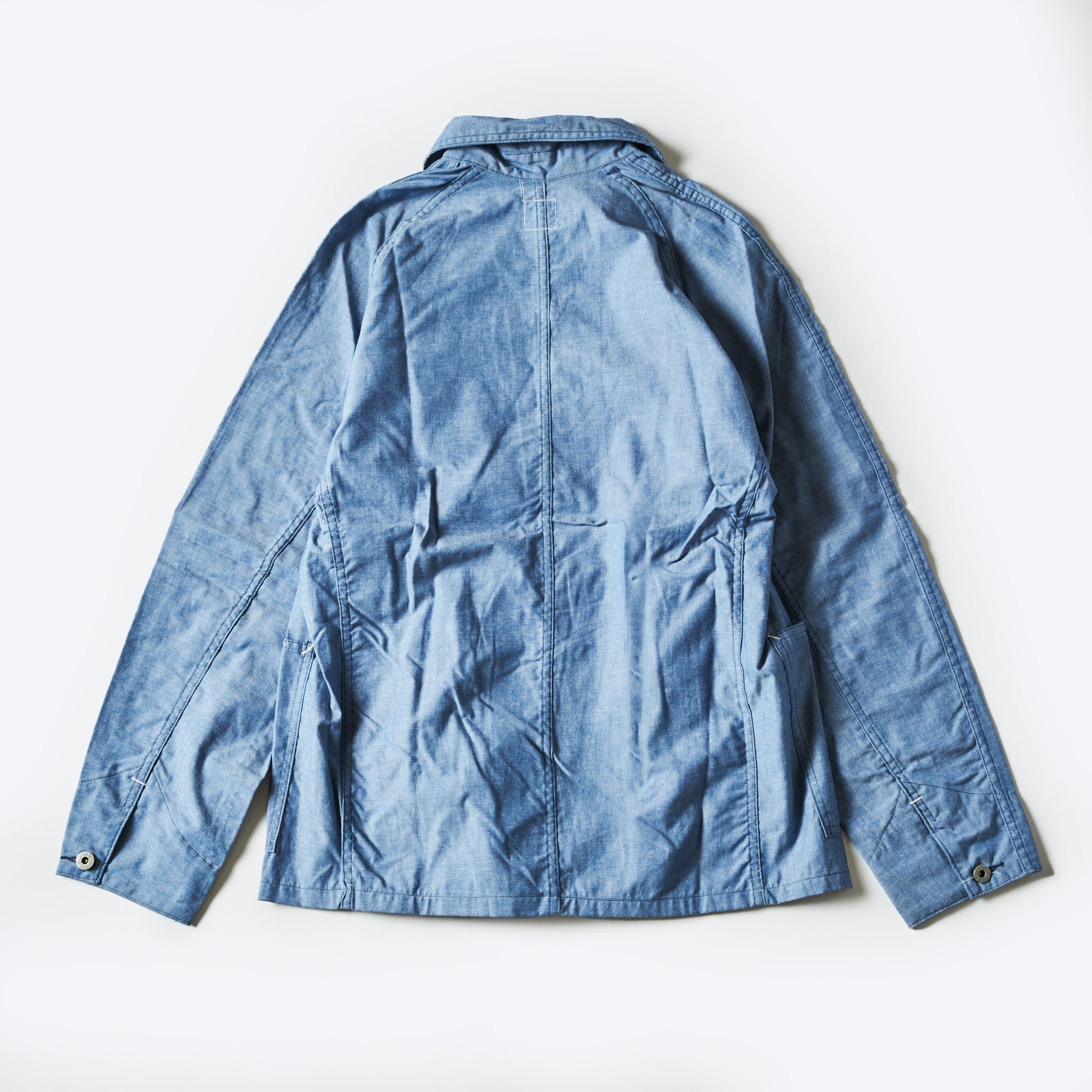 #2131R-SC SB40-R : southern chambray indigo "Dead Stock"