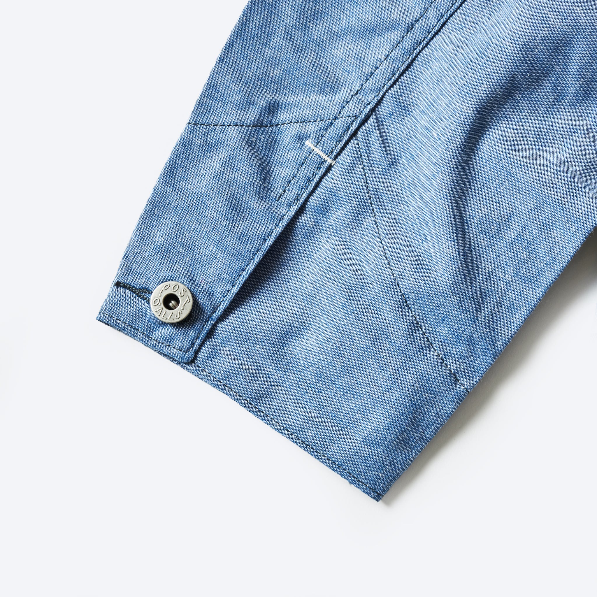 #2131R-SC SB40-R : southern chambray indigo "Dead Stock"