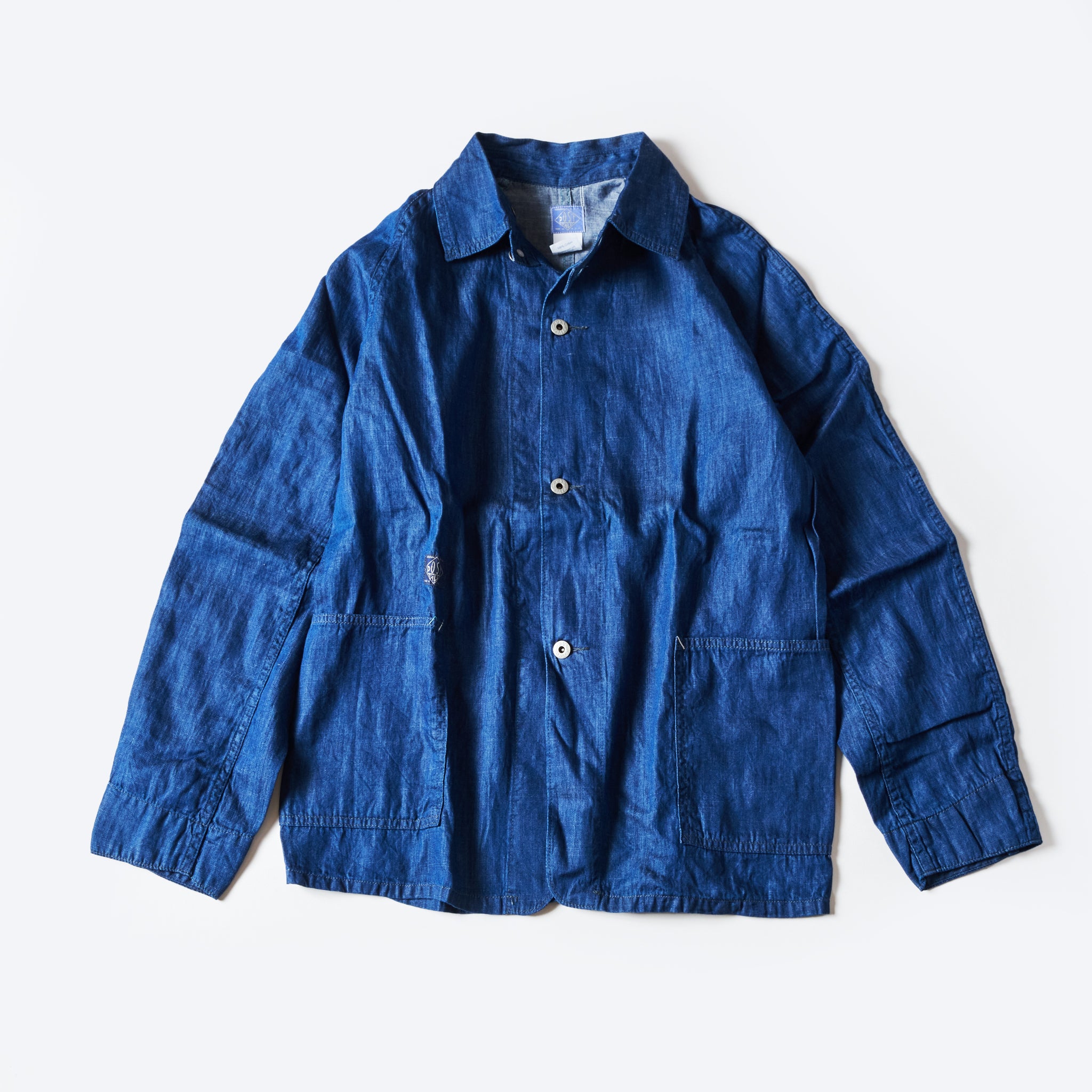 #2131R-5D SB40-R : 5oz denim indigo "Dead Stock"