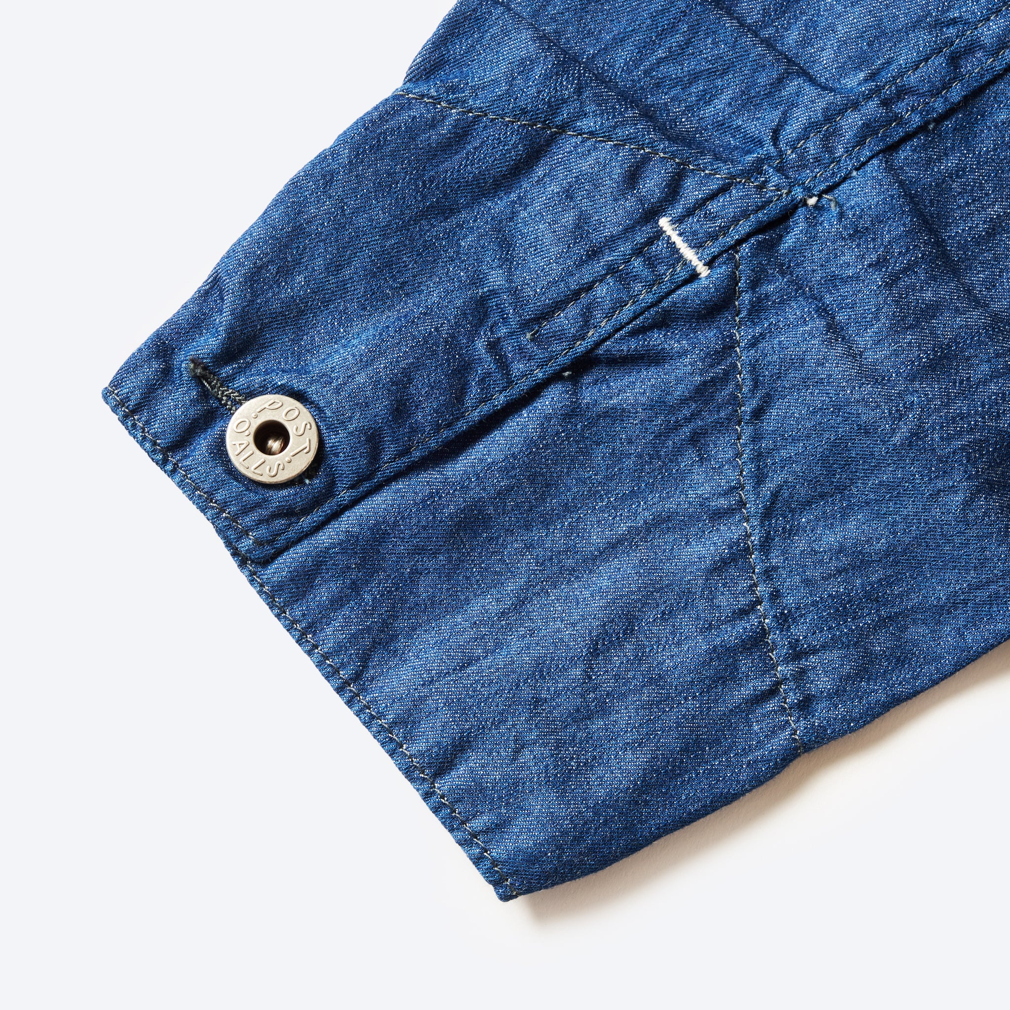 #2131R-5D SB40-R : 5oz denim indigo "Dead Stock"