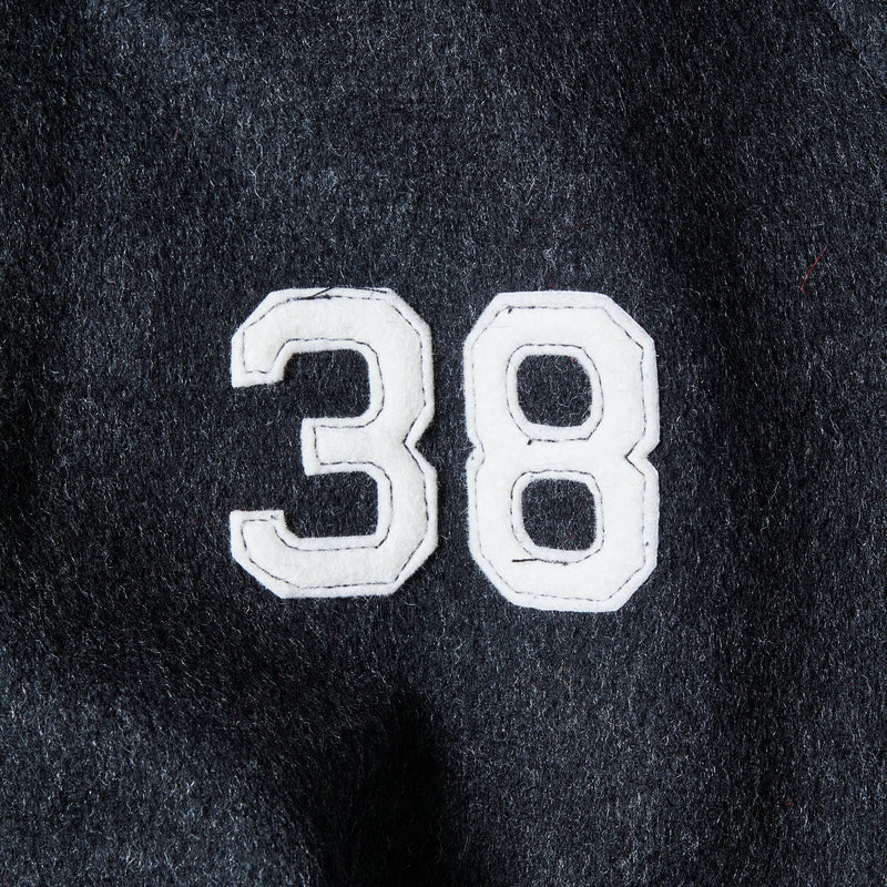5 year Anniversary POST Ball Jacket : black "Dead Stock"