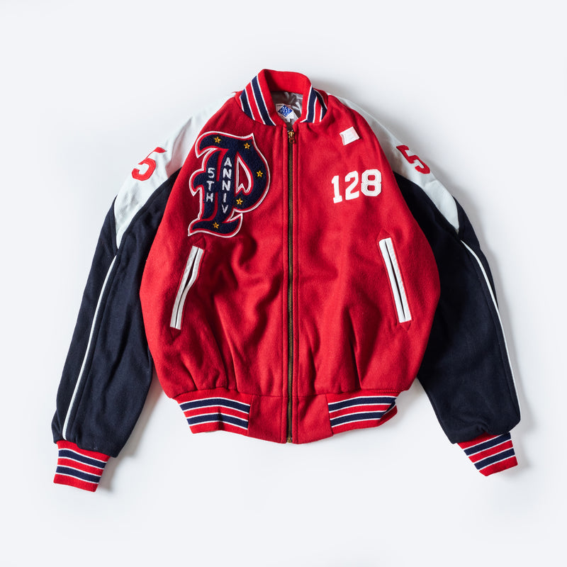 5 year Anniversary POST Ball Jacket : red "Dead Stock"