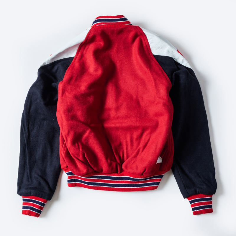 5 year Anniversary POST Ball Jacket : red "Dead Stock"