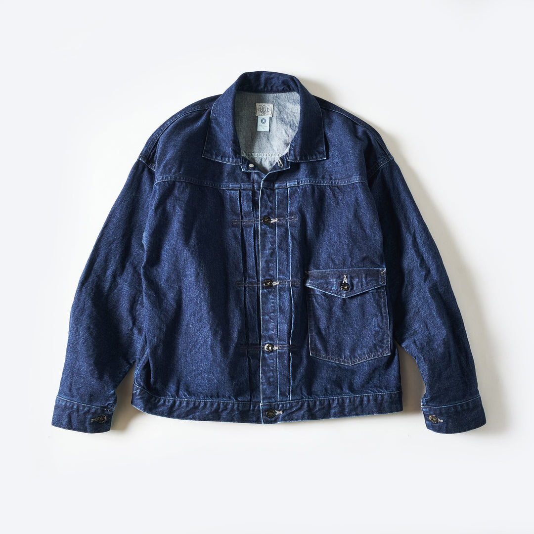 ジャケット・アウター post overalls cruzer blouse 渾身のゴートスキン。POST O'ALLSがリリースするレザー