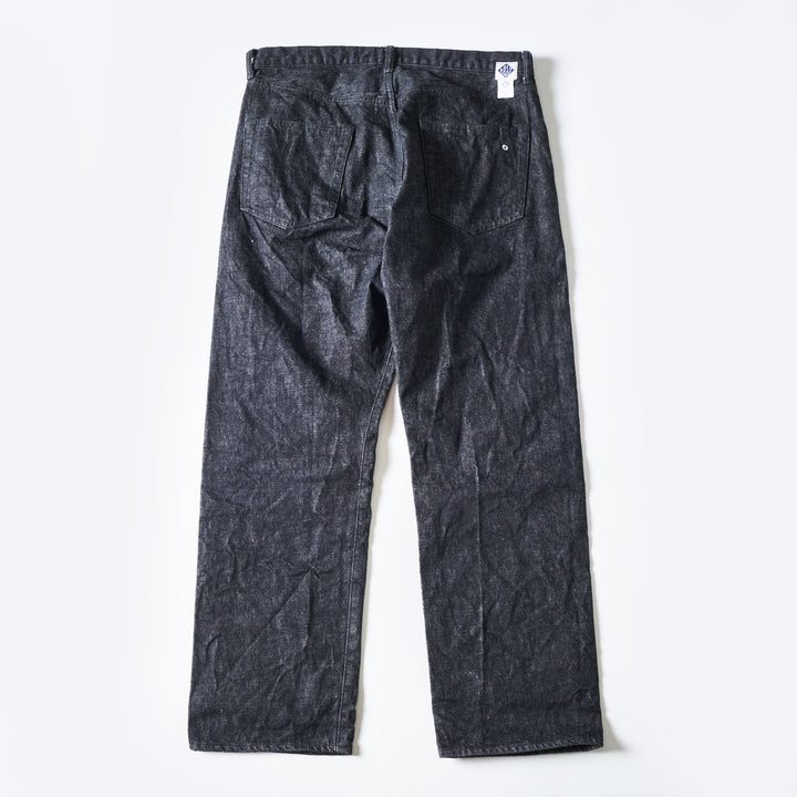①新品未使用 洗い済み POST ORVERALLS デニム