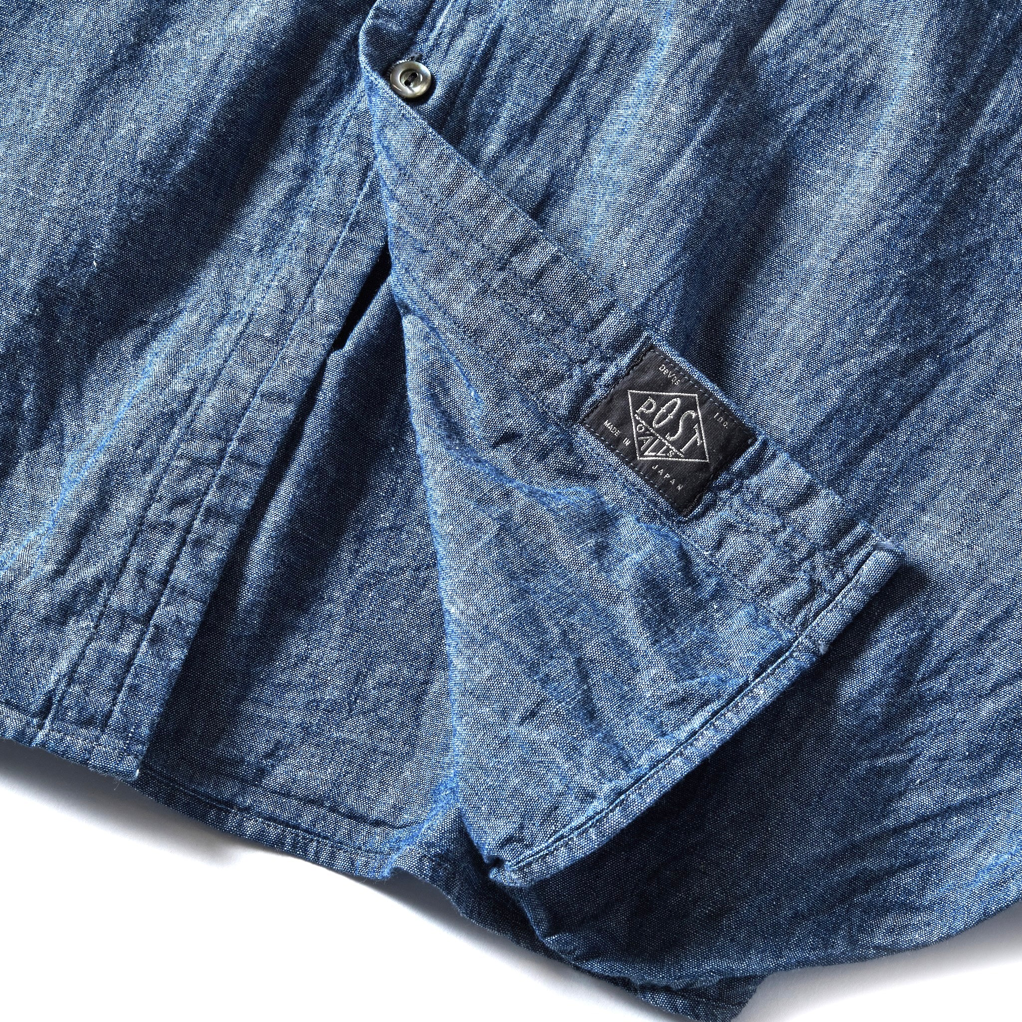 #3220-CC NEUTRA 5 : classic chambray indigo