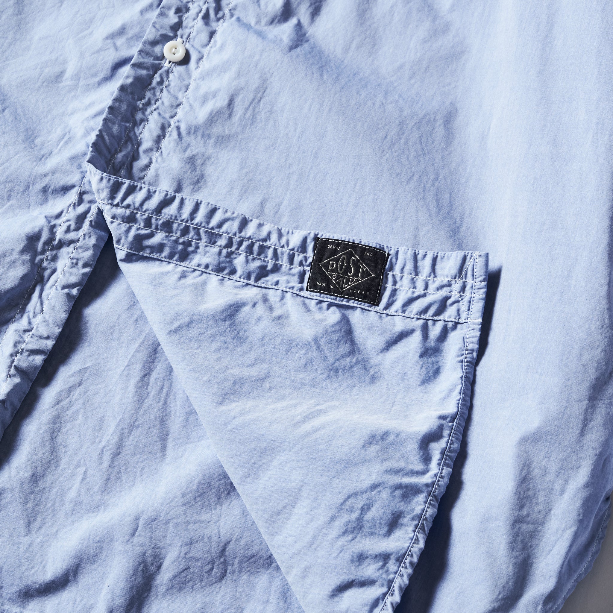 #3220W-FCW2 NEUTRA 5-W : feather chambray W-ply blue