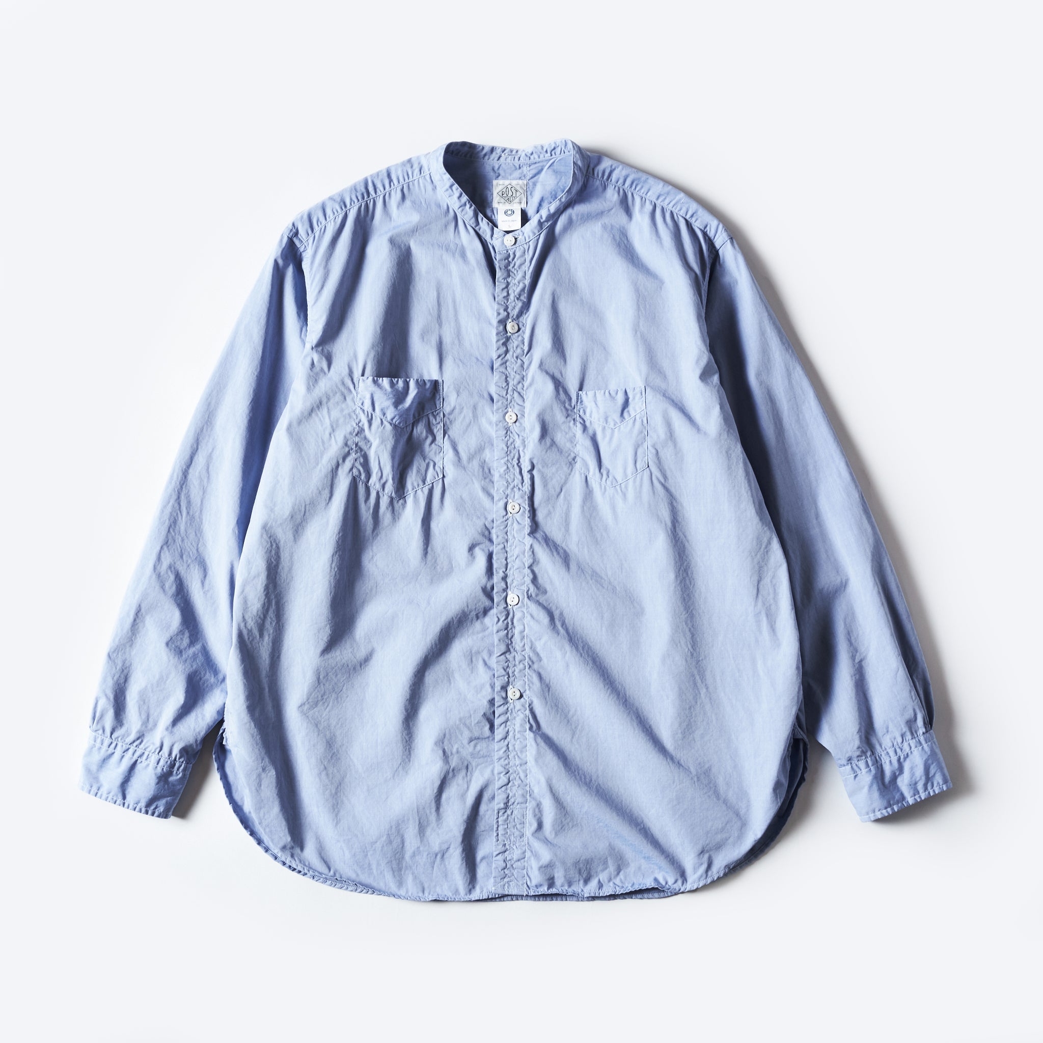 #3220BW-FCW2 NEUTRA 5 Band-W : feather chambray W-ply blue