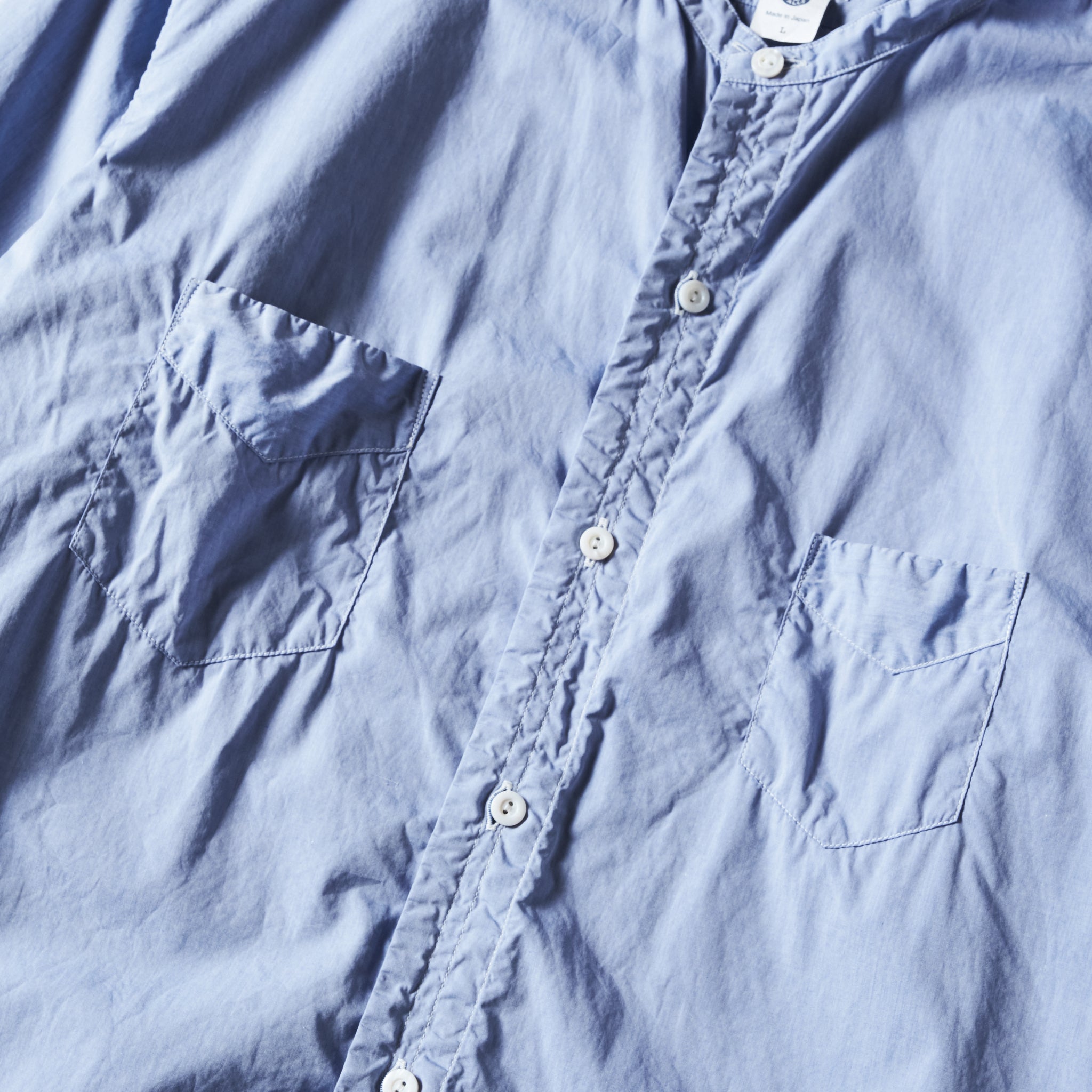 #3220BW-FCW2 NEUTRA 5 Band-W : feather chambray W-ply blue