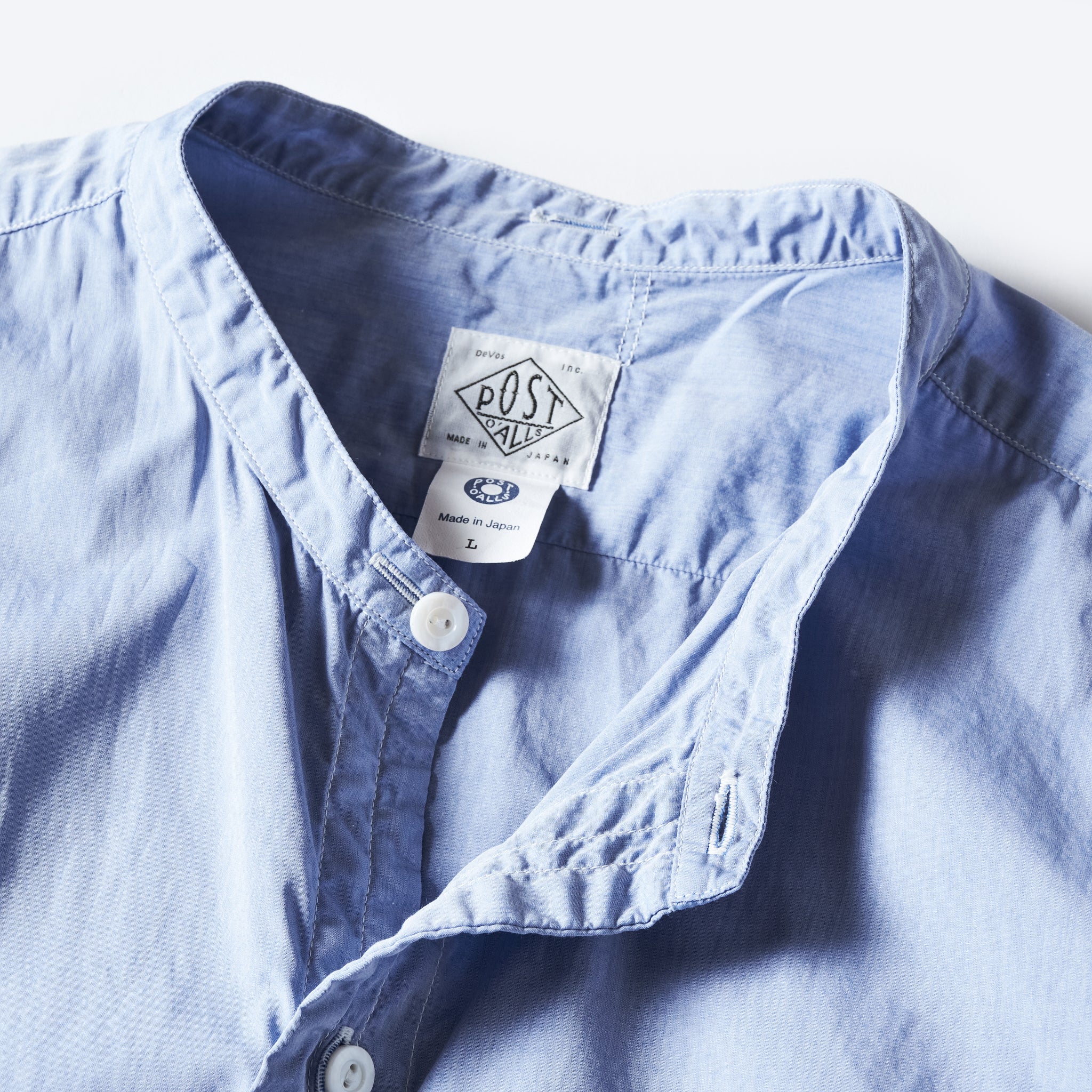 #3220BW-FCW2 NEUTRA 5 Band-W : feather chambray W-ply blue