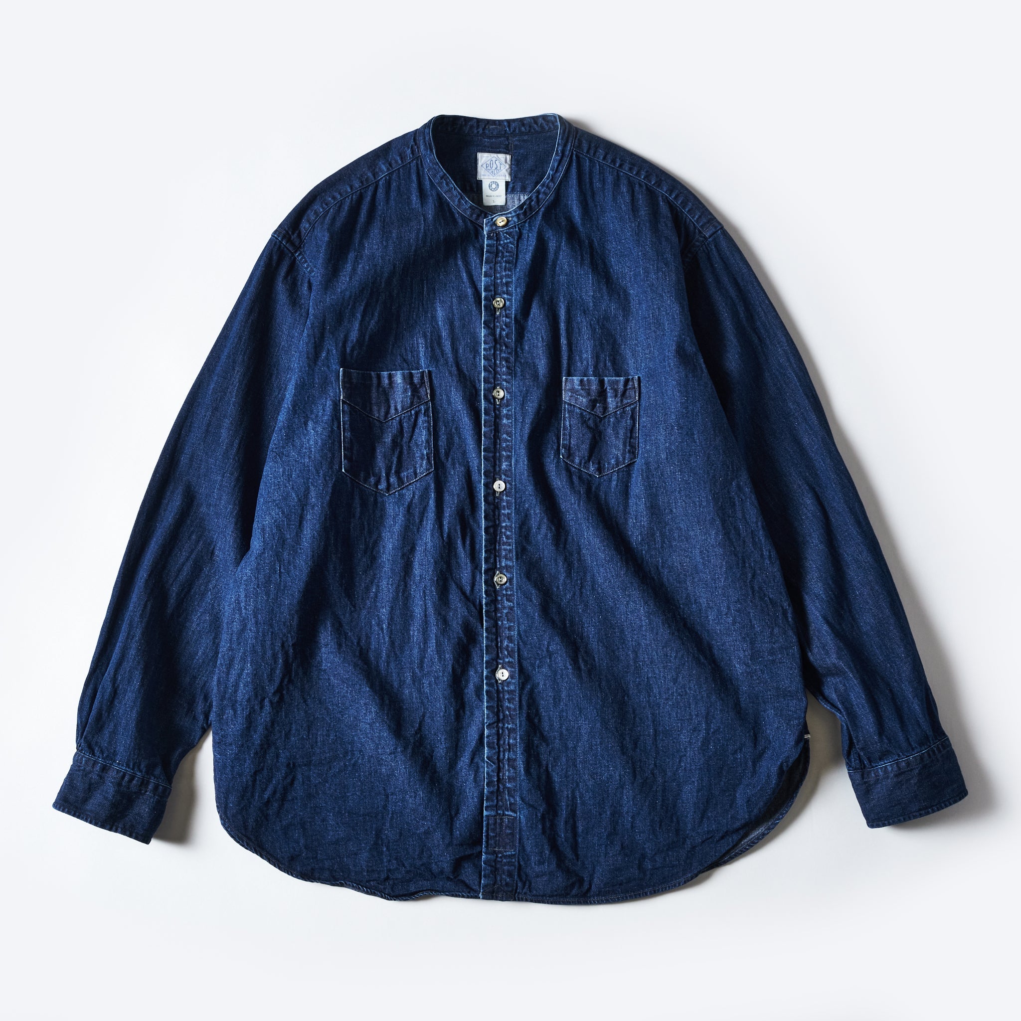#3220B-8DW NEUTRA 5 Band : 8oz. denim deep washed indigo