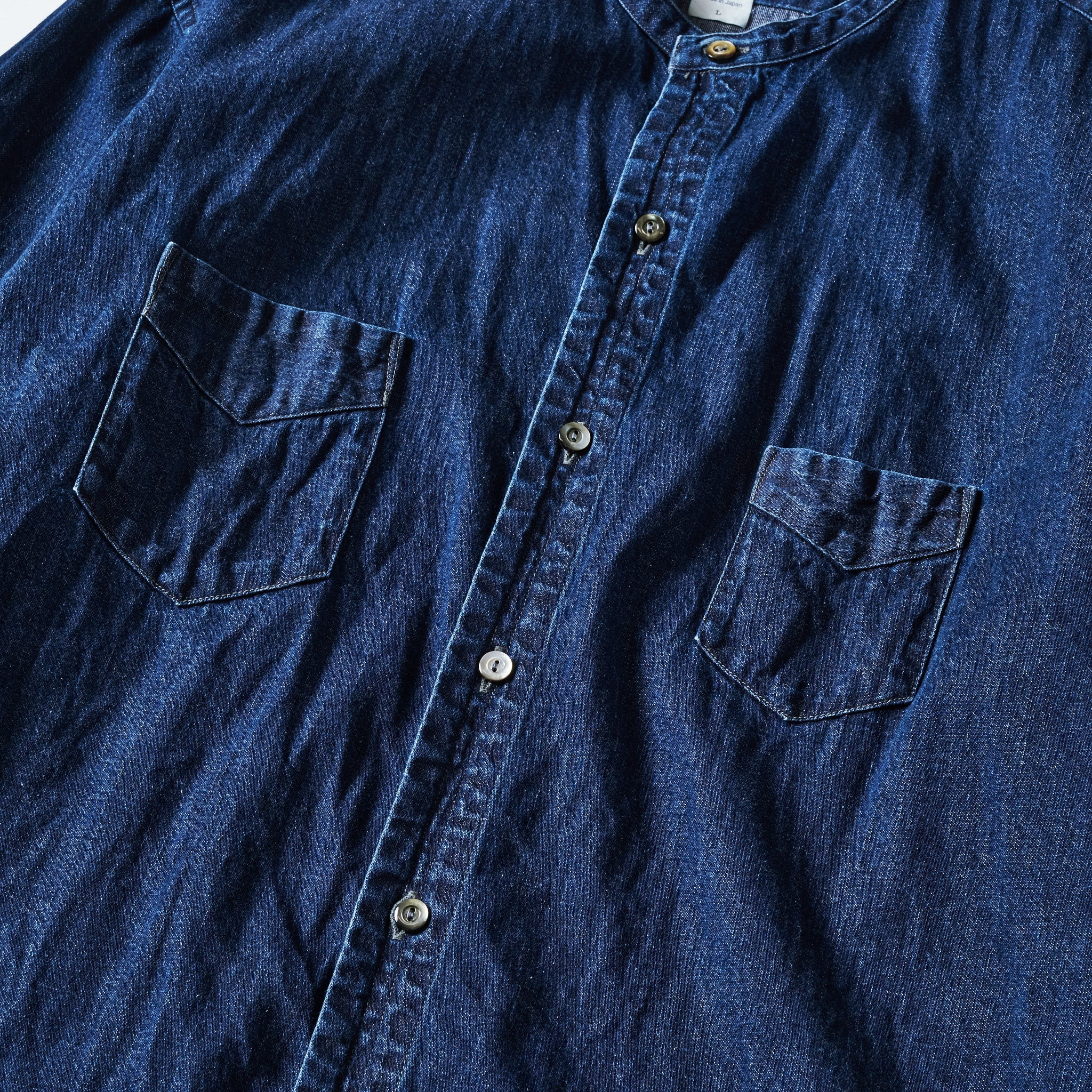 #3220B-8DW NEUTRA 5 Band : 8oz. denim deep washed indigo