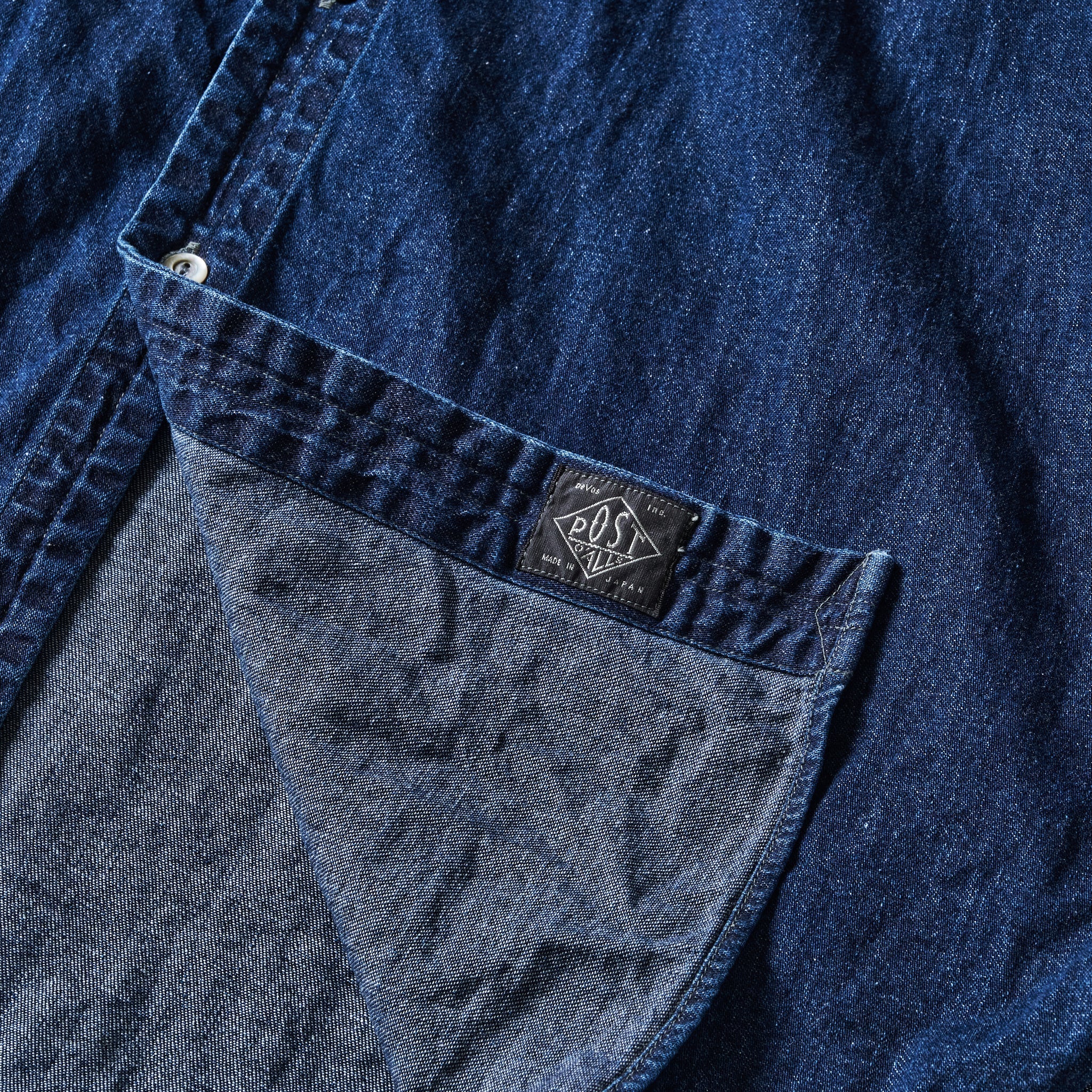 #3220B-8DW NEUTRA 5 Band : 8oz. denim deep washed indigo