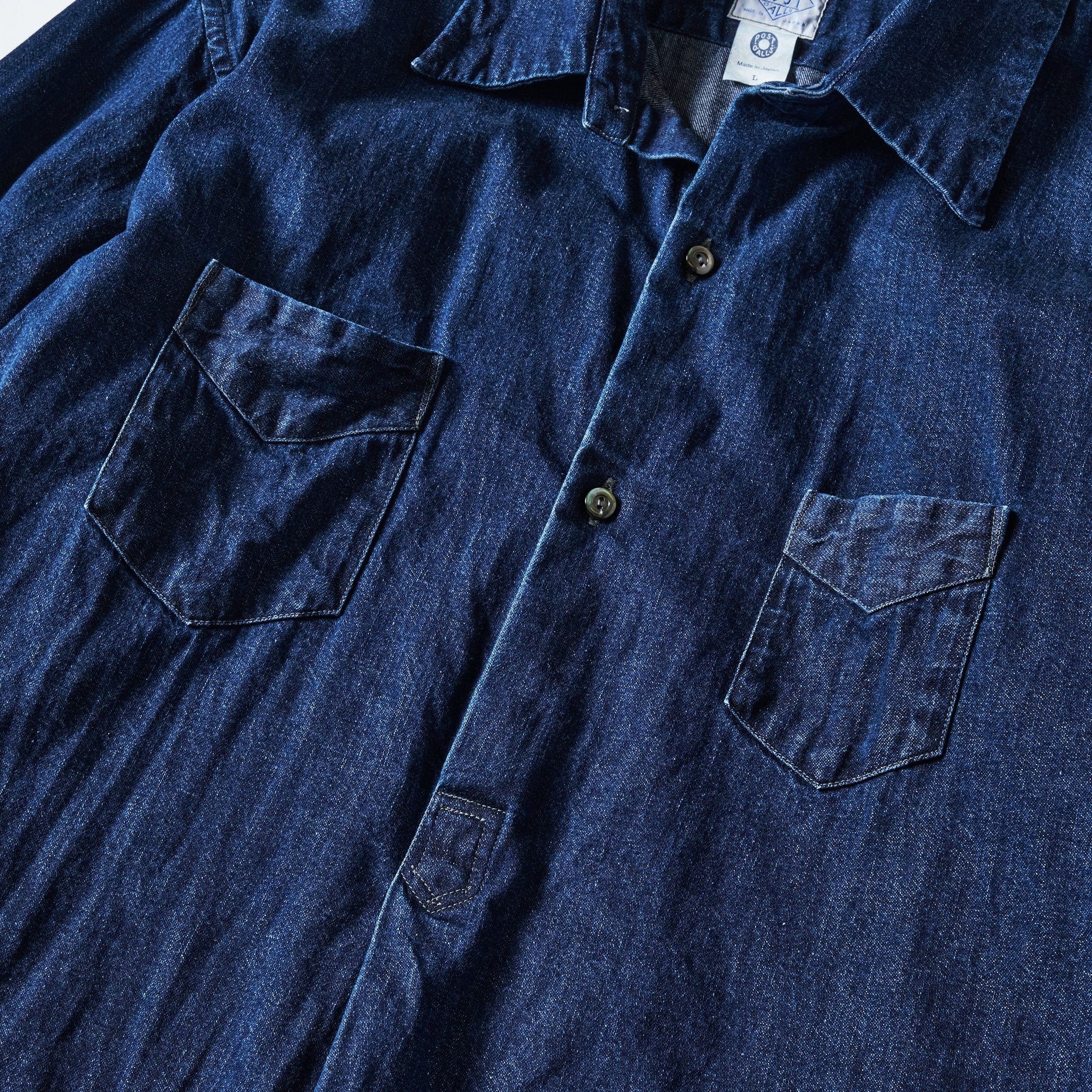 #3220L-8DW NEUTRA 5 LLC : 8oz. denim deep washed indigo