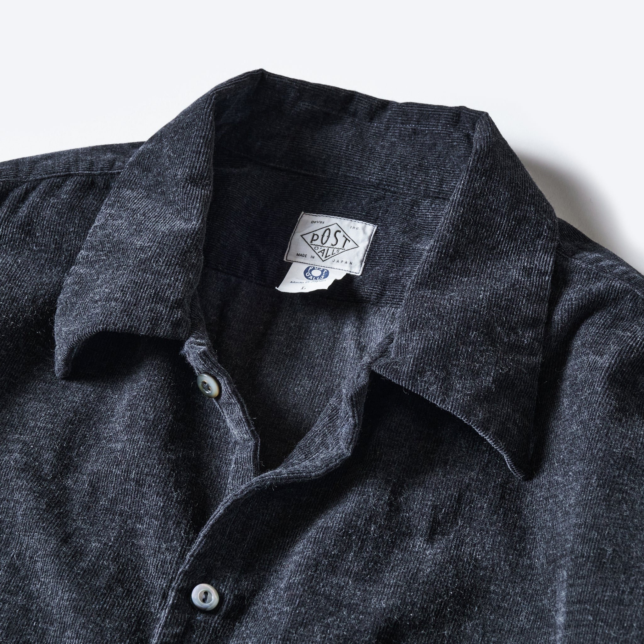 #3221-MC2 NEUTRA 6 : mini cords charcoal heather