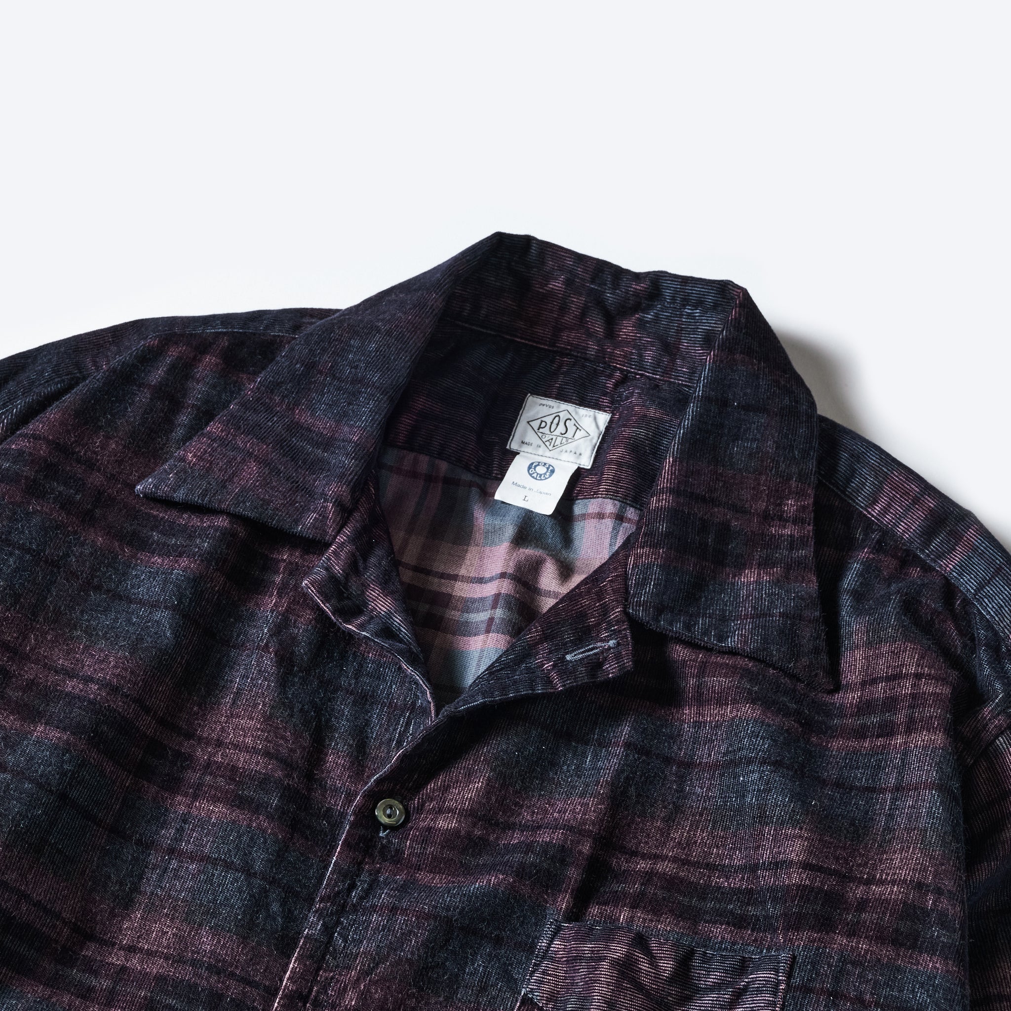 #3221-MC6 NEUTRA 6 : mini cords dark plaid