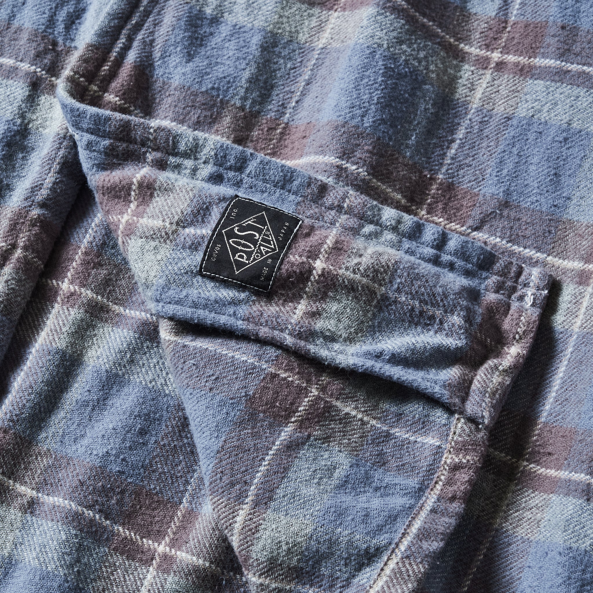 #3221-FP1 NEUTRA 6 : flannel plaid pale blue