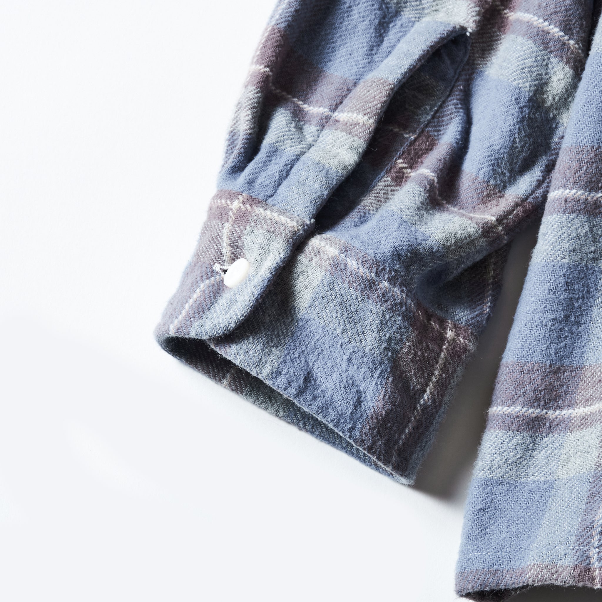 #3221-FP1 NEUTRA 6 : flannel plaid pale blue