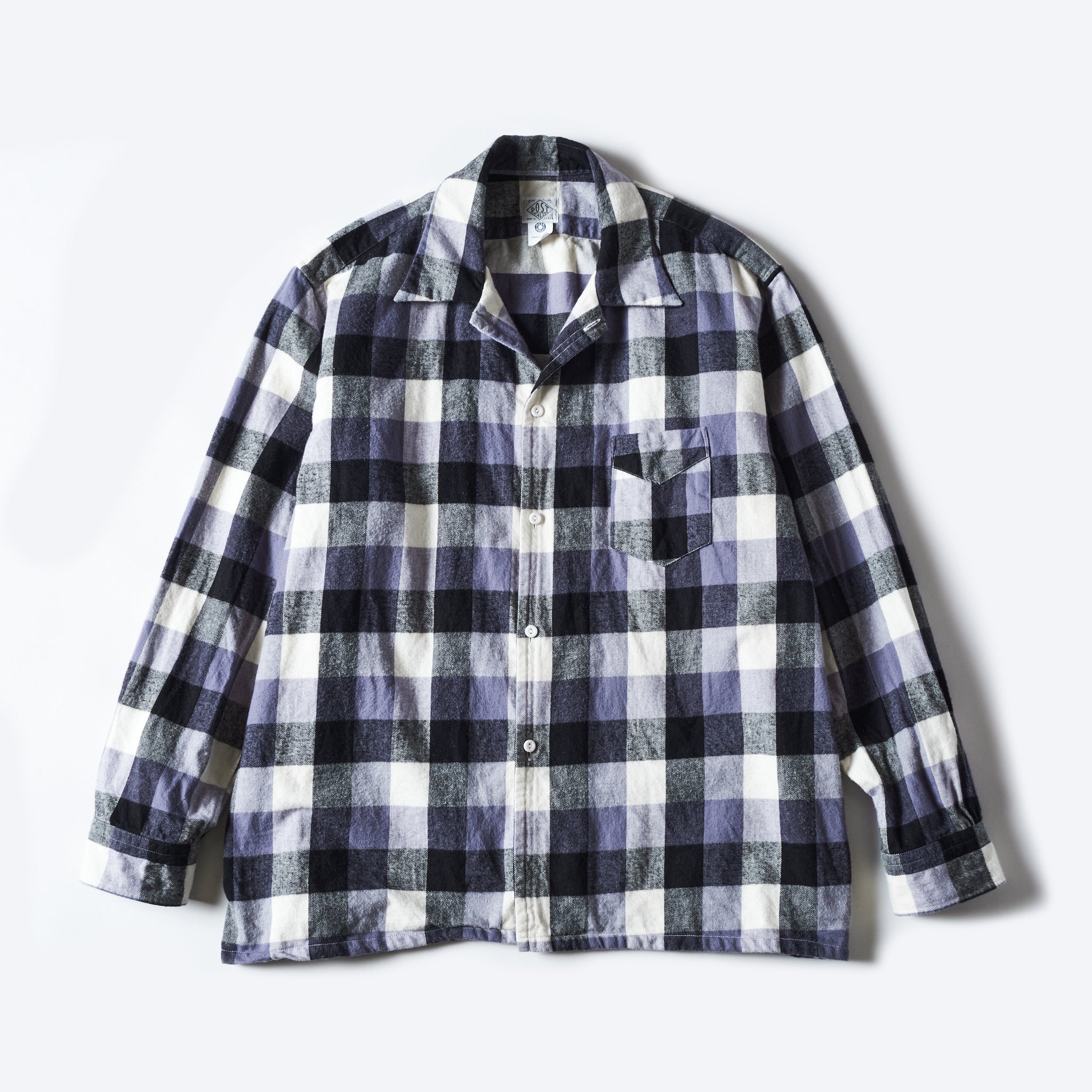 #3221-FP3 NEUTRA 6 : flannel plaid lavender