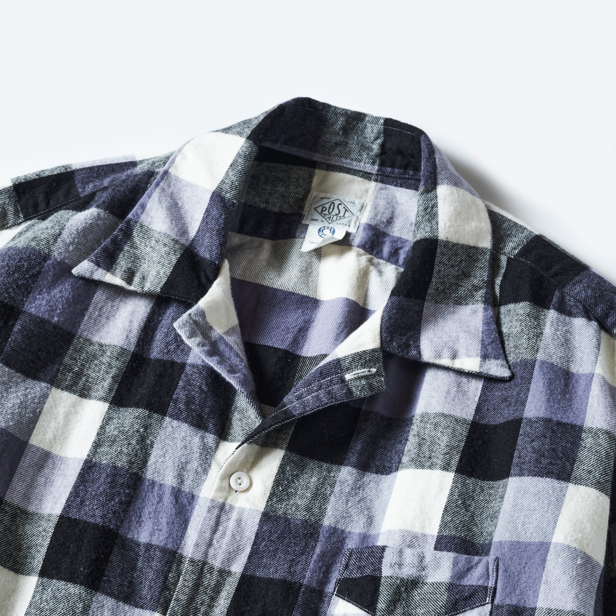 #3221-FP3 NEUTRA 6 : flannel plaid lavender