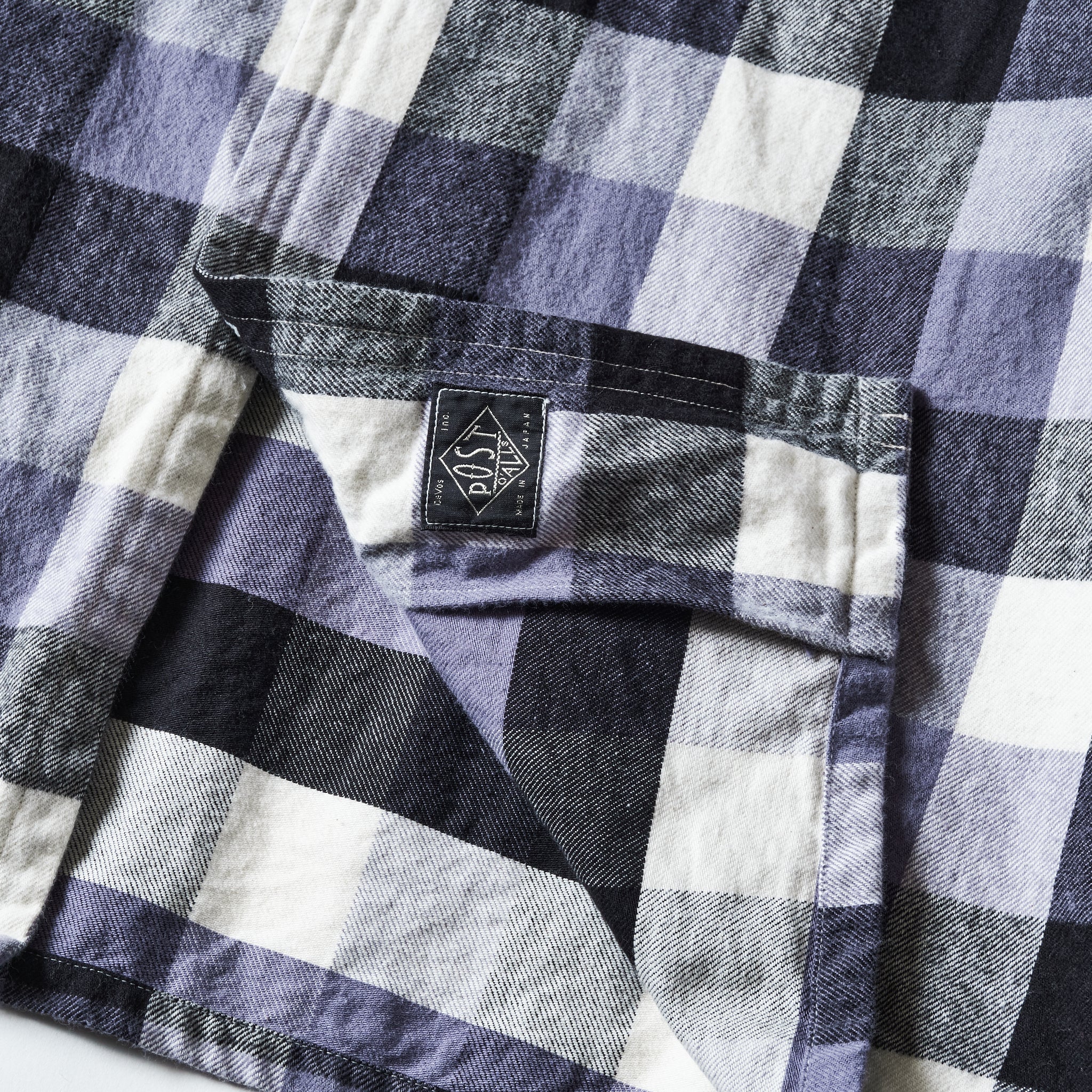 #3221-FP3 NEUTRA 6 : flannel plaid lavender