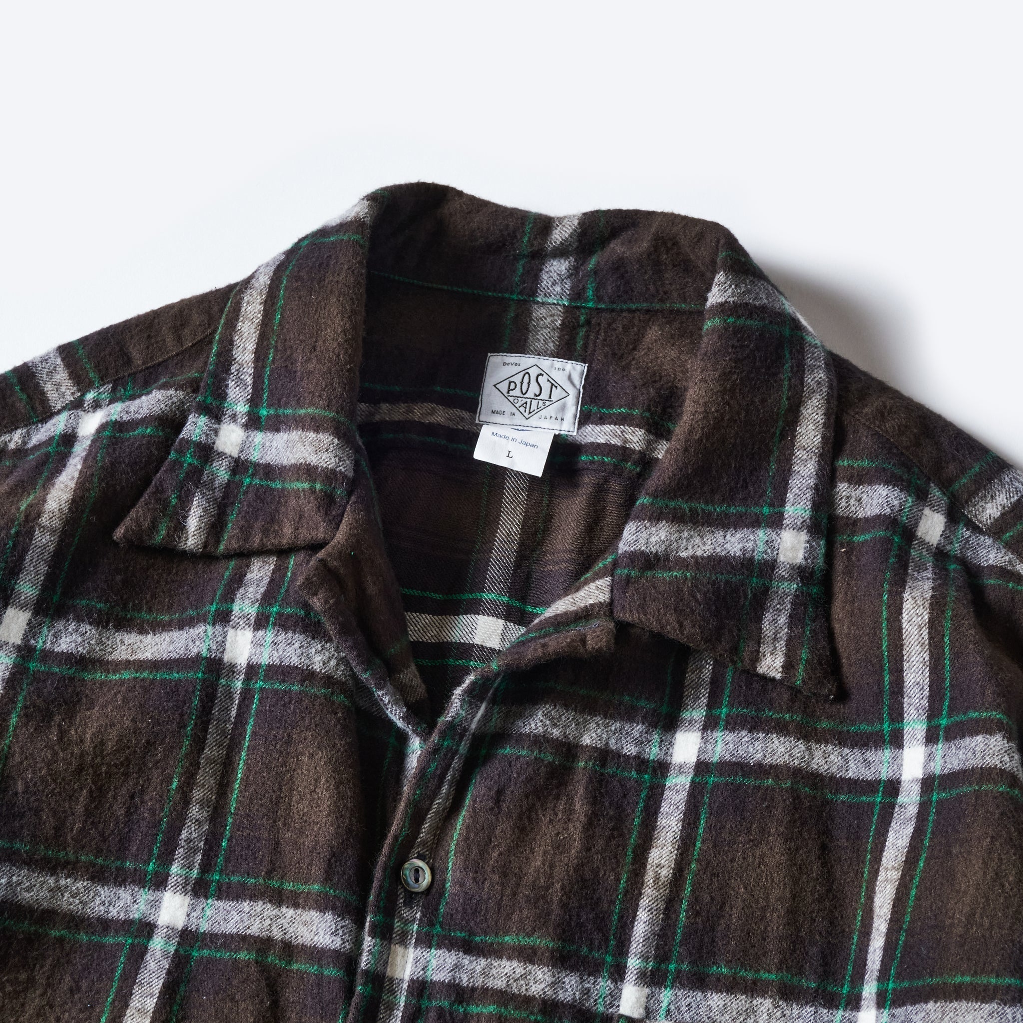 #3221-FP5 NEUTRA 6 : flannel plaid brown