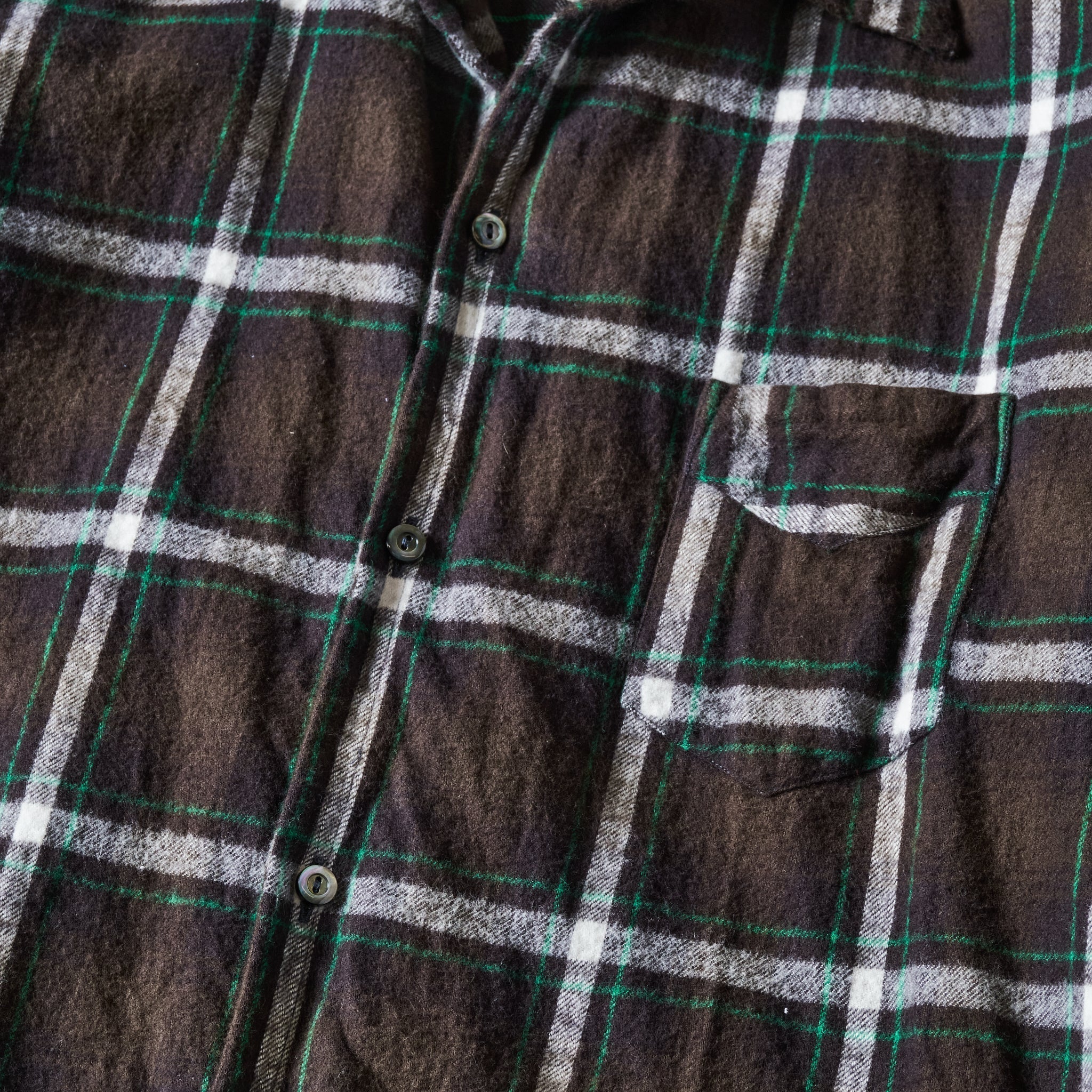 #3221-FP5 NEUTRA 6 : flannel plaid brown