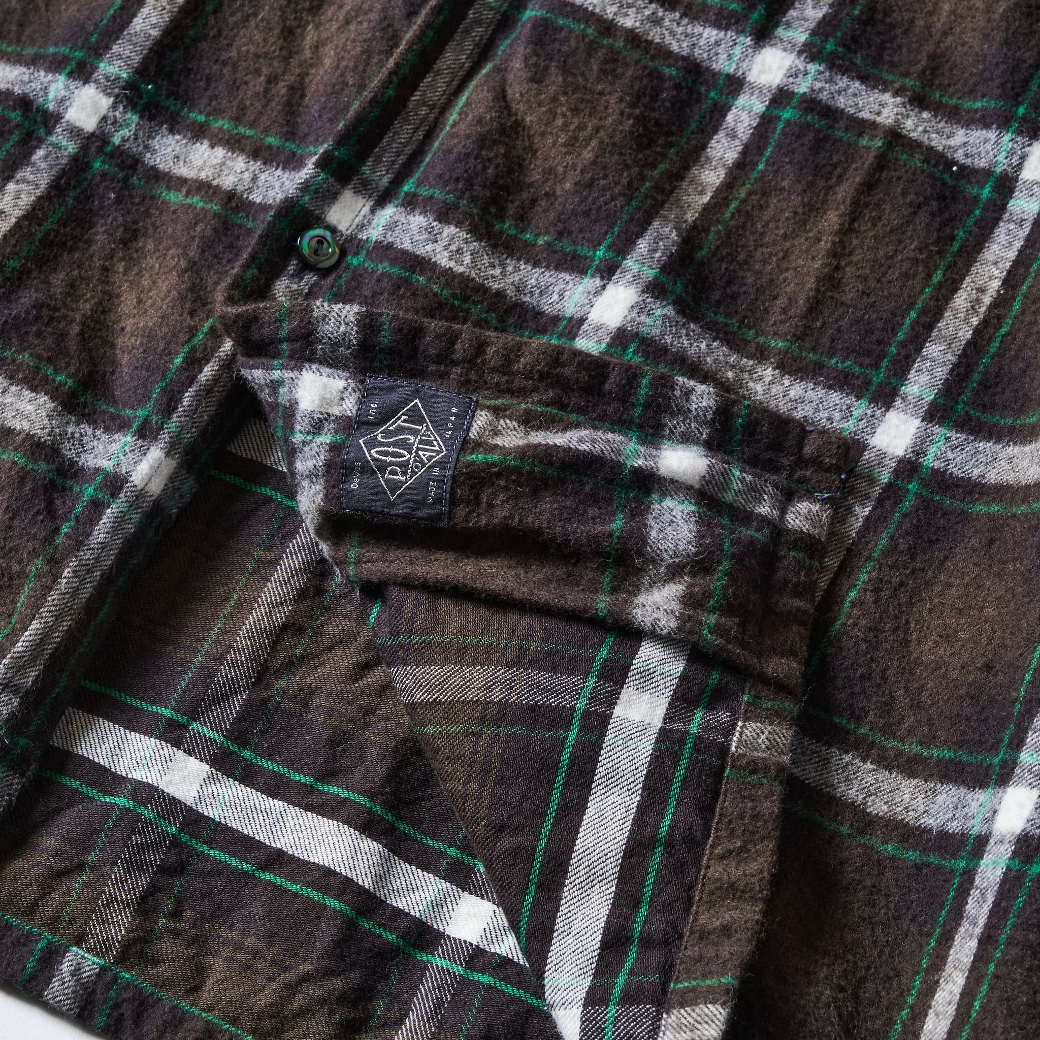 #3221-FP5 NEUTRA 6 : flannel plaid brown