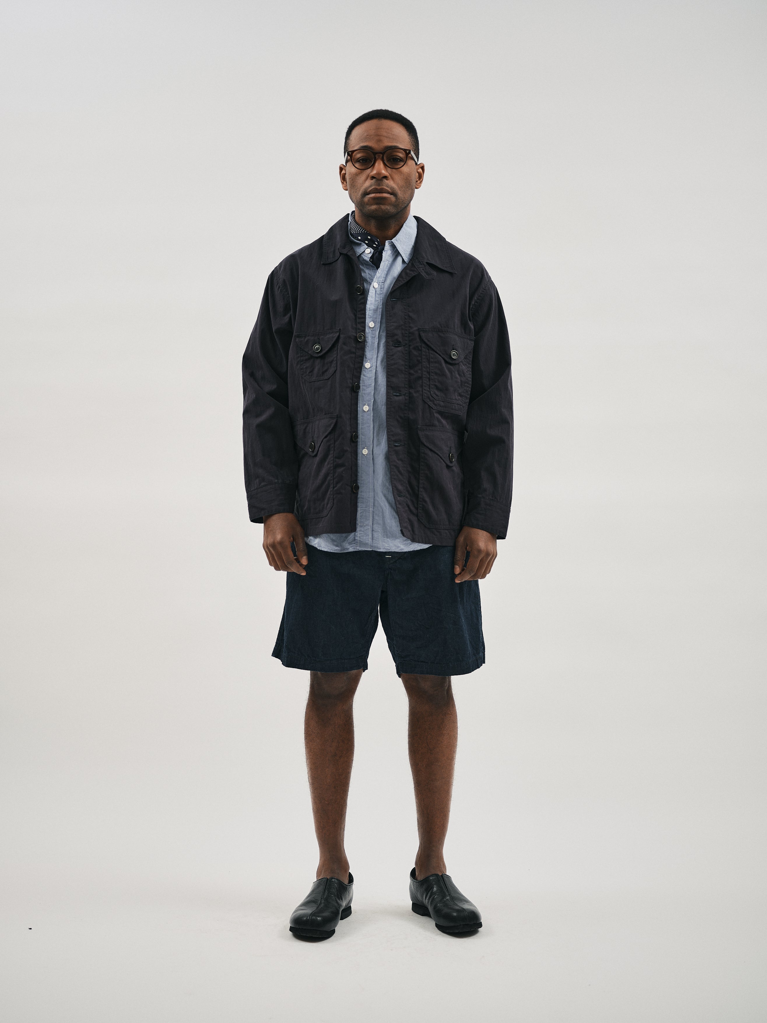 #2106R-ETN CRUZER 5-R : 60/40 twill navy