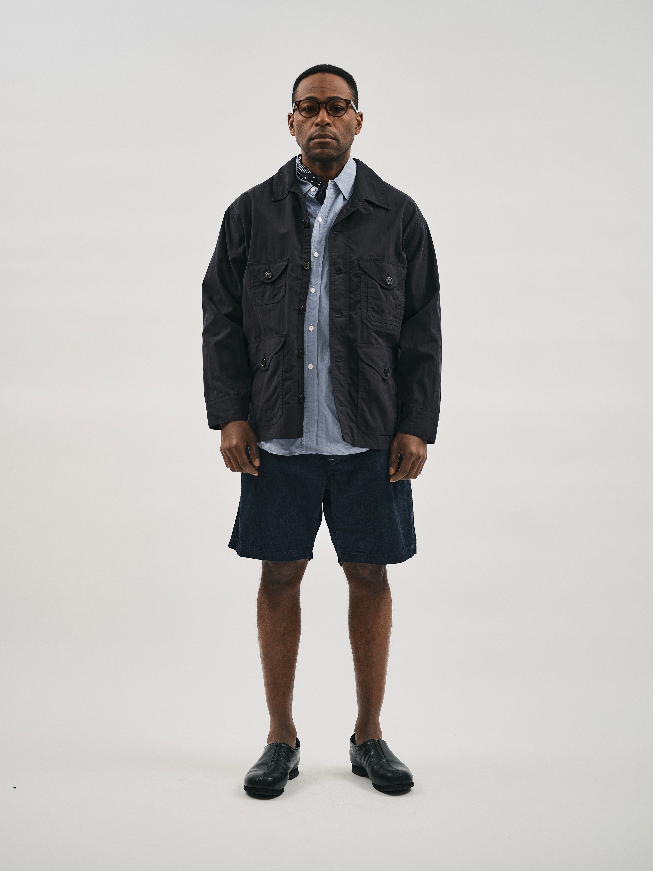 3327S-8DI SWEETBEAR Short : 8oz.denim dark indigo