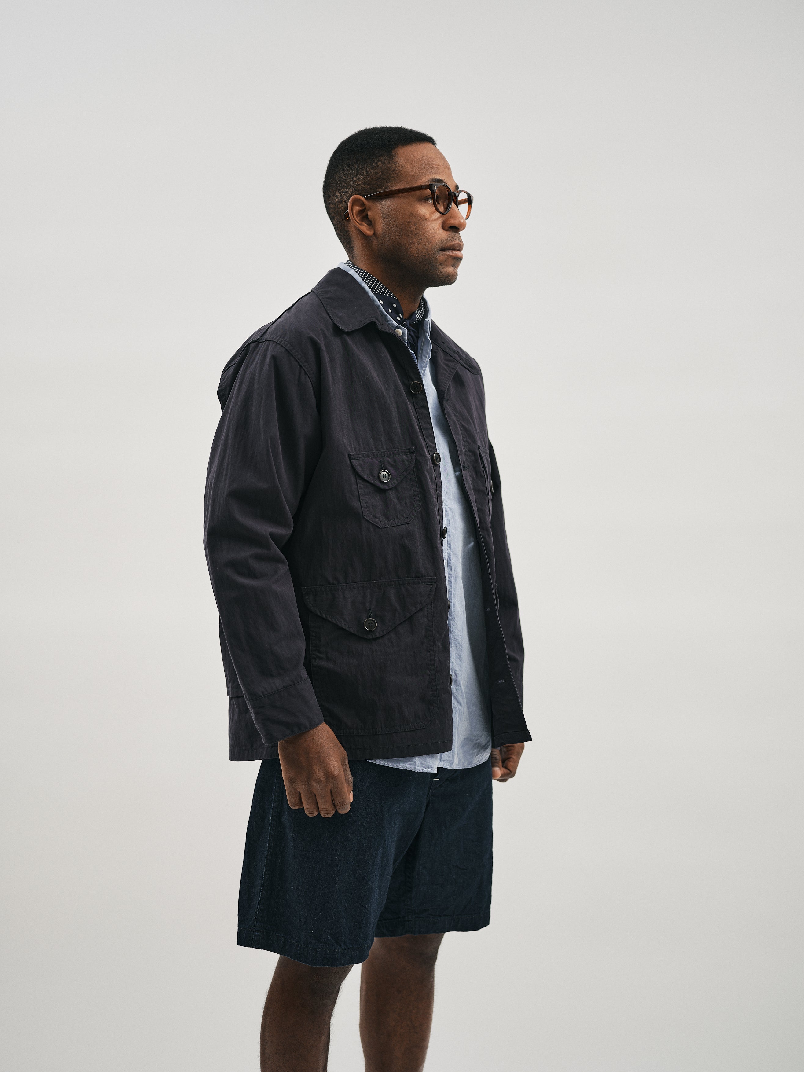 #2106R-ETN CRUZER 5-R : 60/40 twill navy