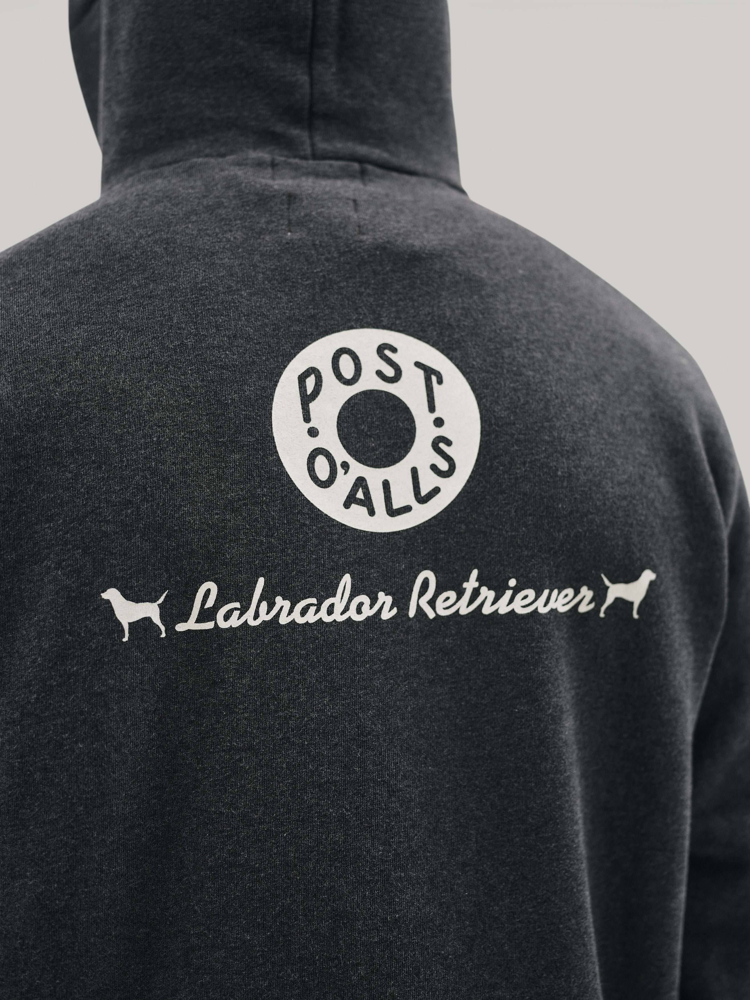 Labrador Retriever x Post O'Alls SHIBUYA Sweat Parka