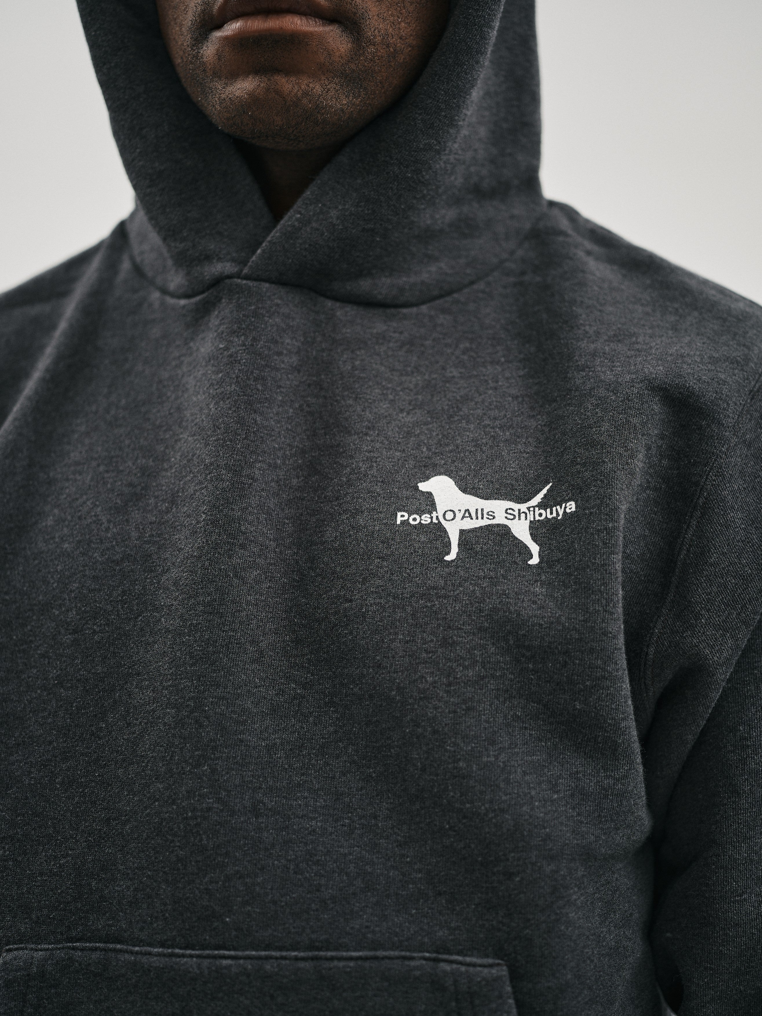 Labrador Retriever x Post O’Alls SHIBUYA Sweat Parka