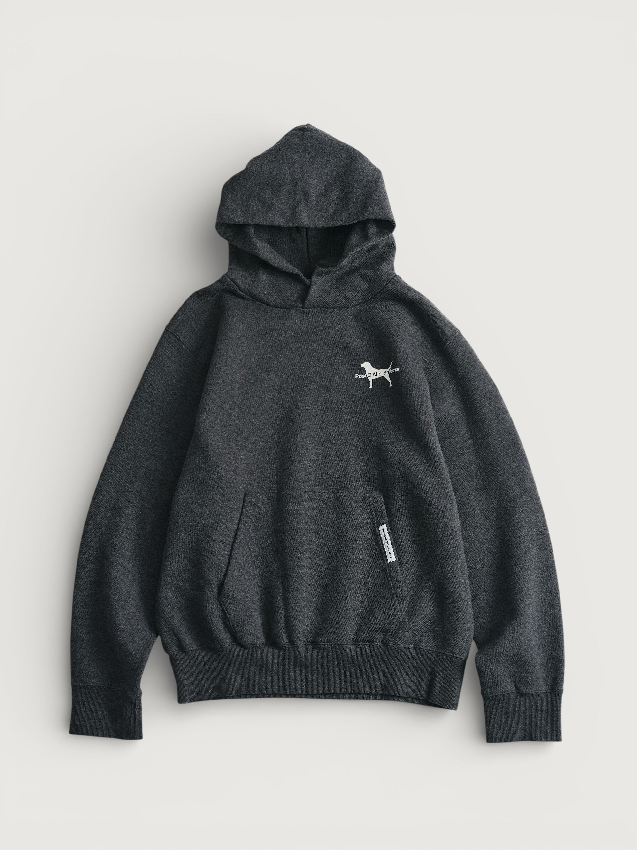 Labrador Retriever x Post O’Alls SHIBUYA Sweat Parka